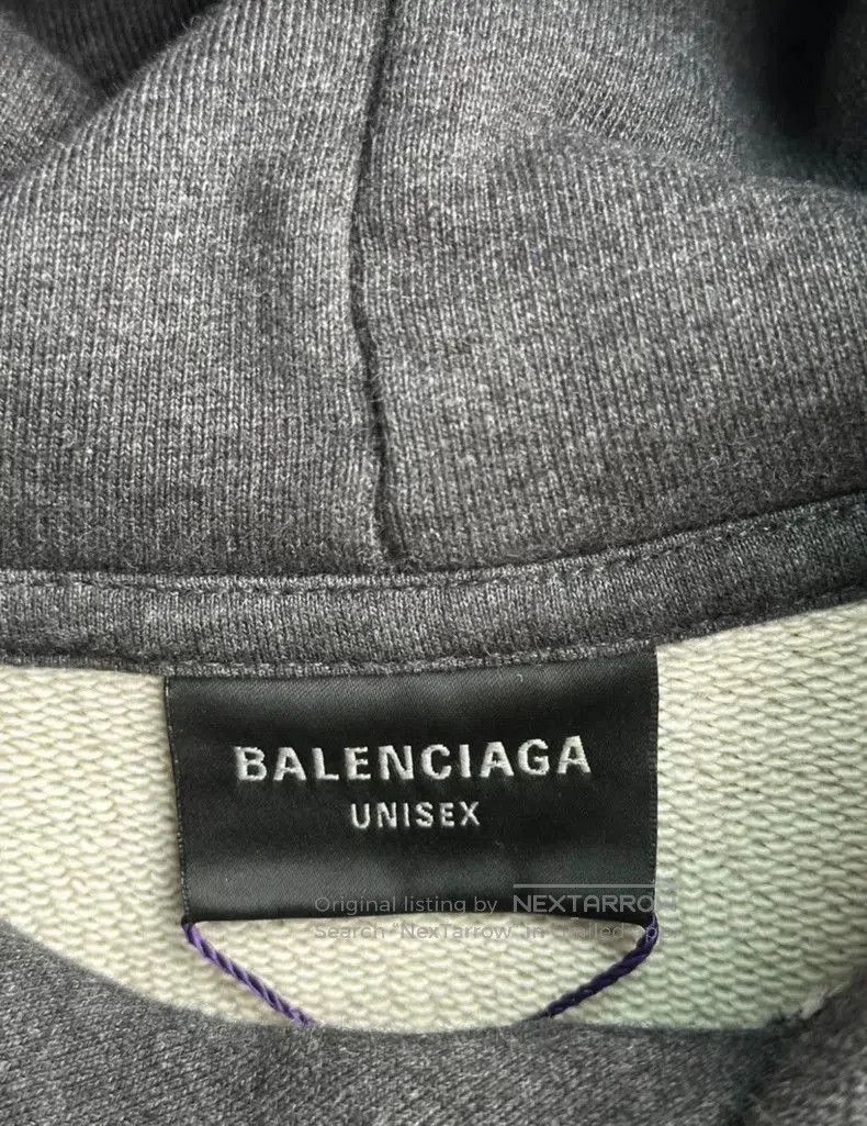 Balenciaga Balenciaga 24SS Tape Logo Hoodie. Size US XXS / EU 40 - 3 Thumbnail
