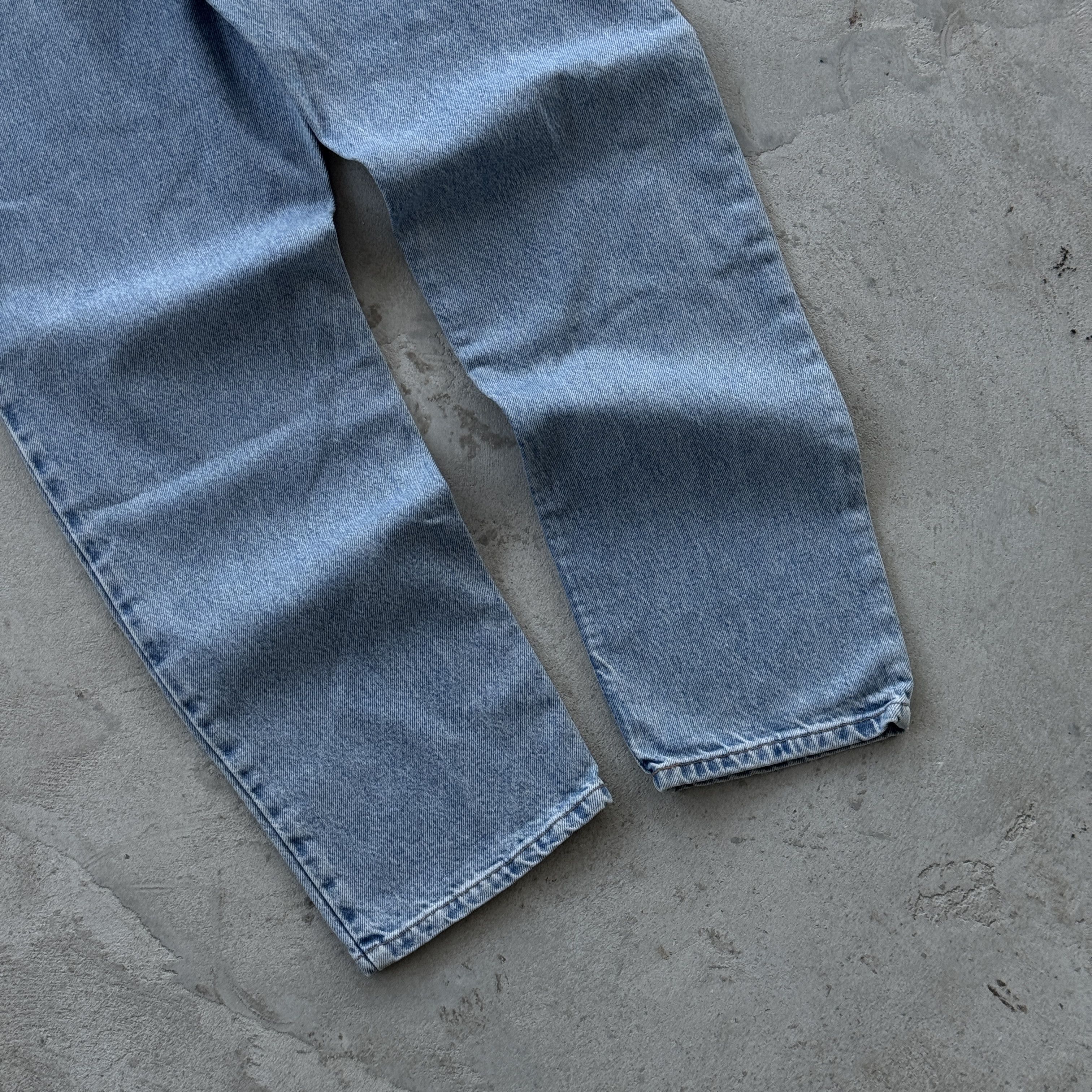 Levi's Vintage 90s Levi's 550 Denim Jeans Size US 32 / EU 48 - 6 Thumbnail