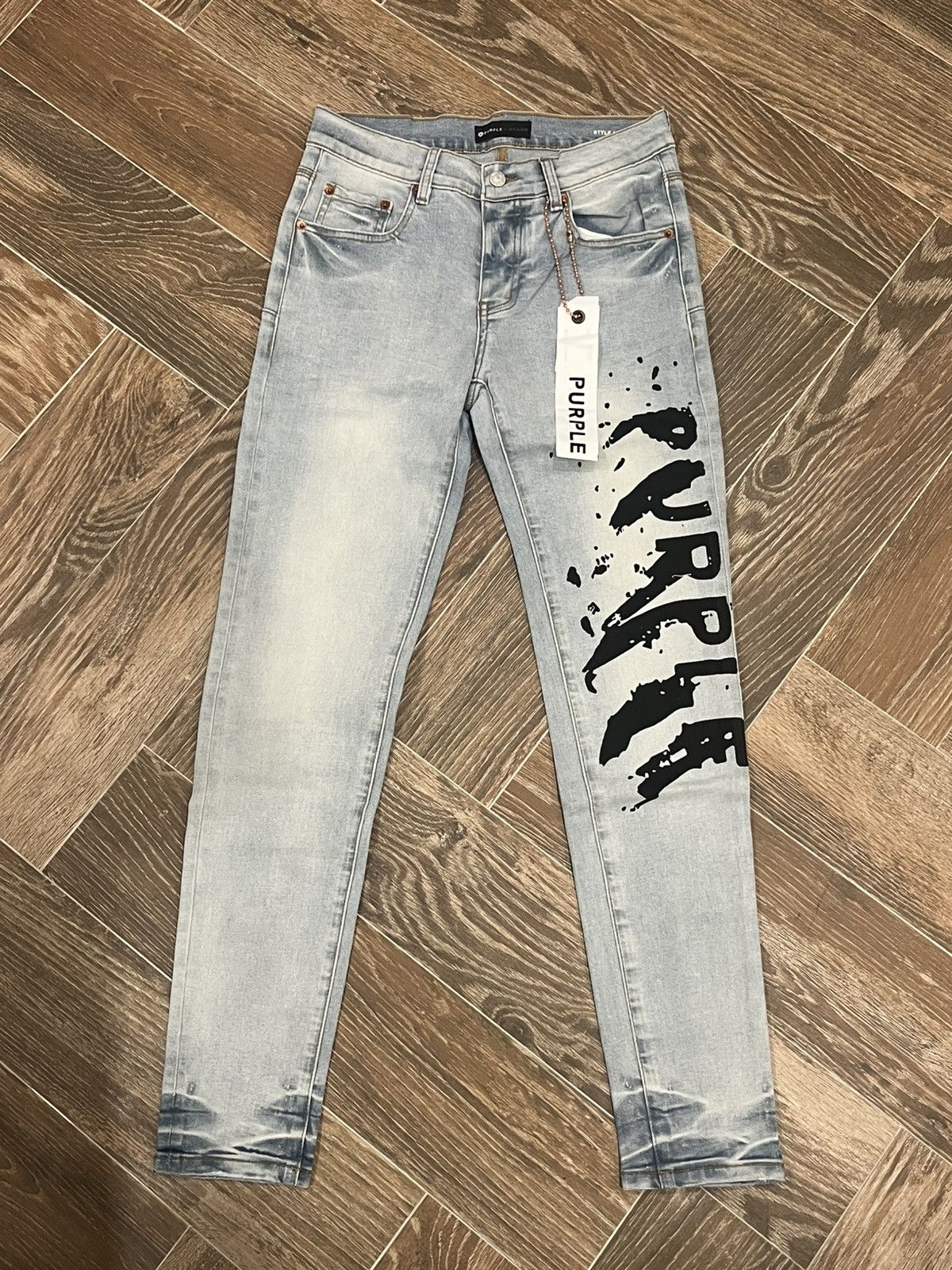 Purple Jeans 29 | Grailed