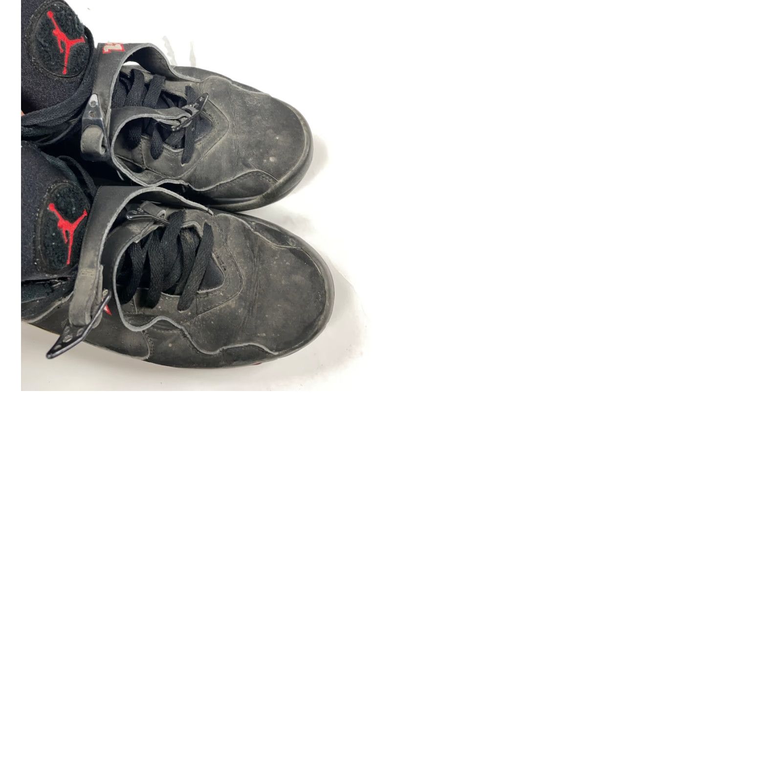 Nike Nike Air Jordan Retro 8 Playoffs Sneakers Men US 11 Black Red 2013 305381-061 Size ONE SIZE - 9 Thumbnail