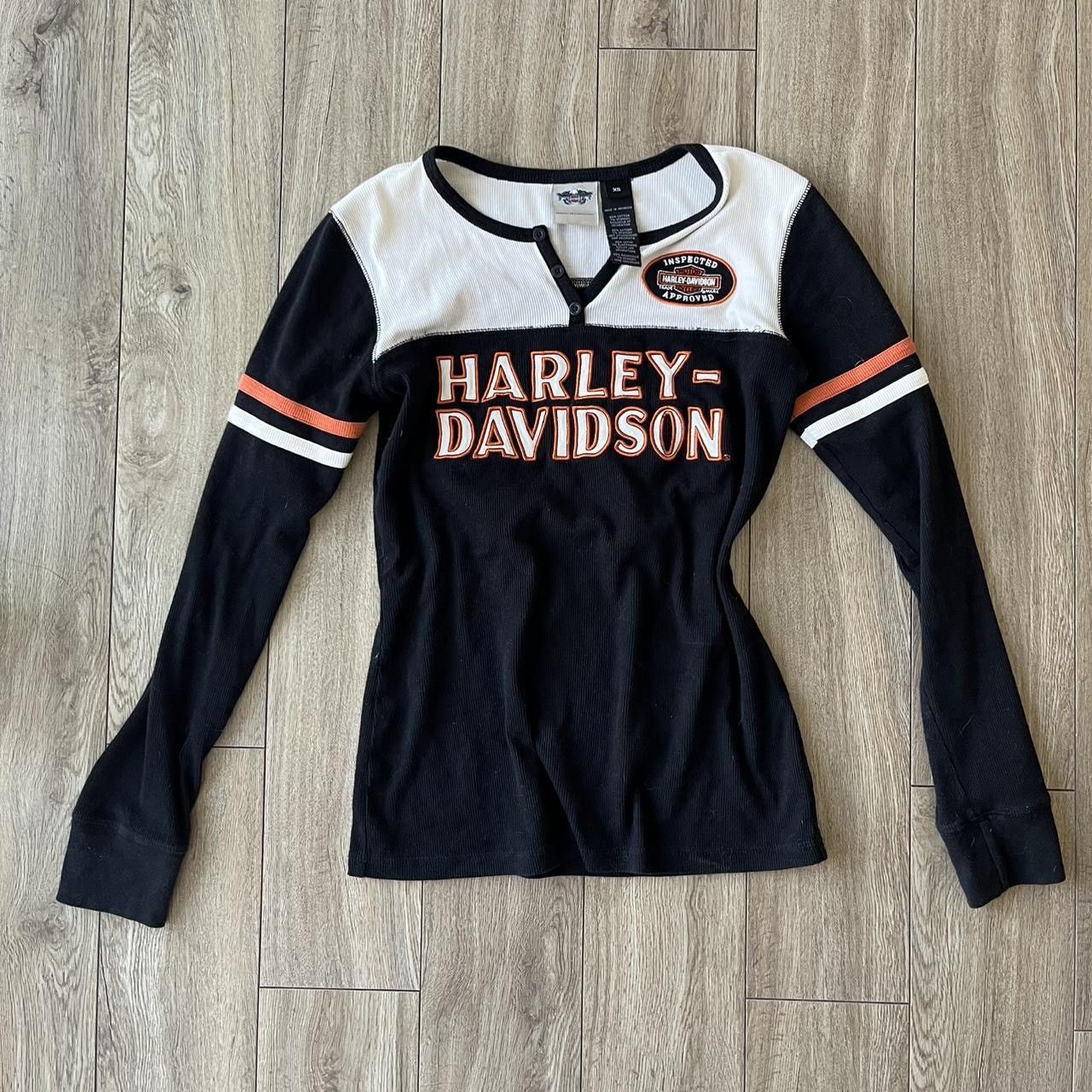 Harley Davidson Longsleeve top Harley Davidson Size XS / US 0-2 / IT 36-38 - 6 Thumbnail