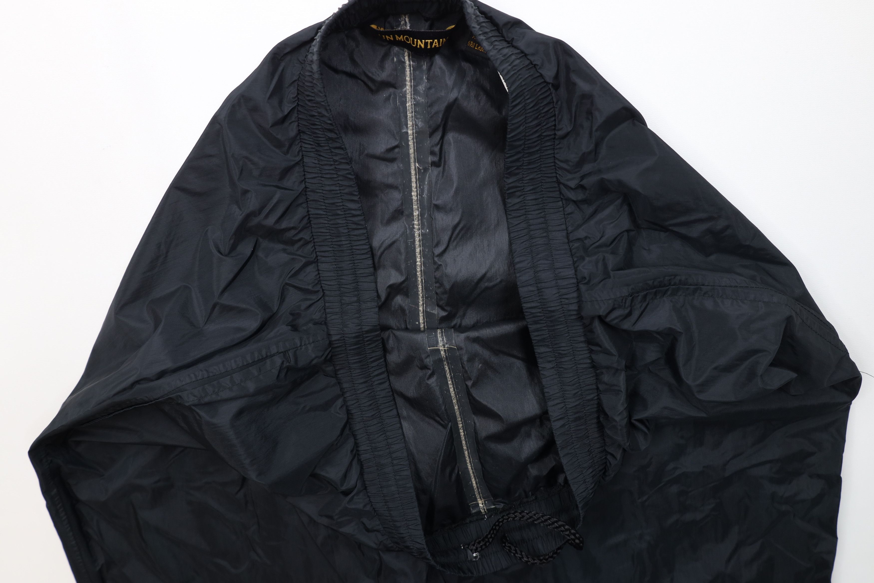 Vintage Vintage 90s Streetwear Windbreaker Rain Pants Black Nylon Size US 40 / EU 56 - 6 Thumbnail
