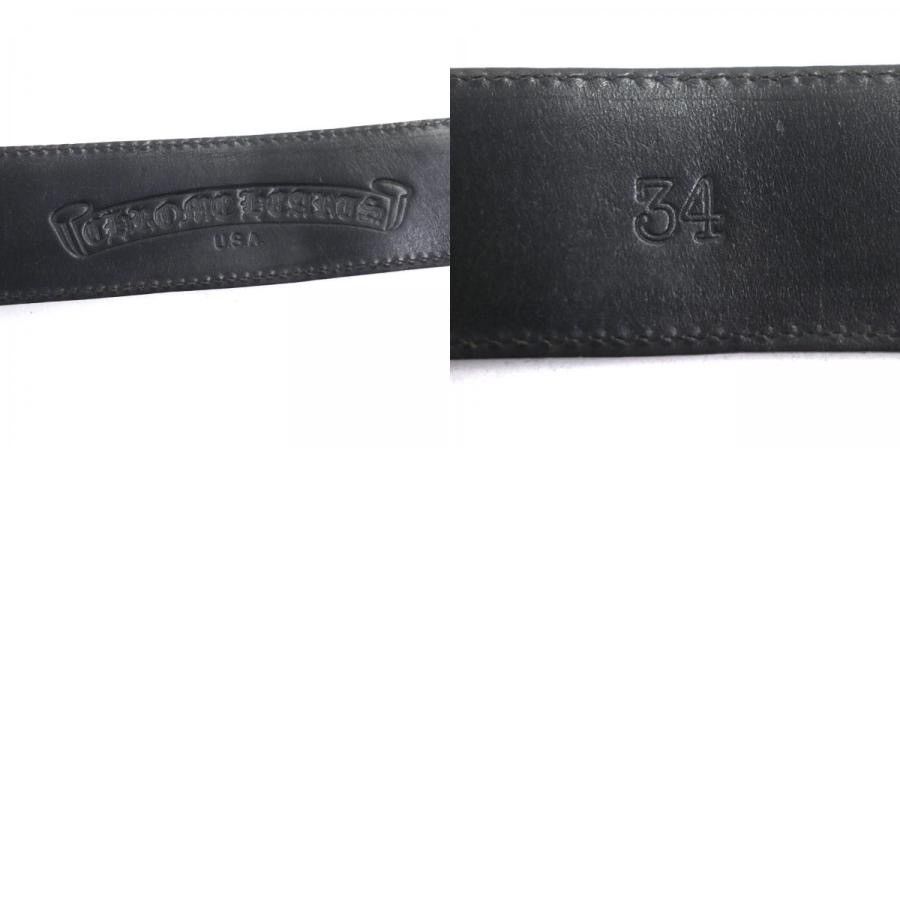 Chrome Hearts Chrome Hearts 3pc roller leather belt Size ONE SIZE - 10 Thumbnail
