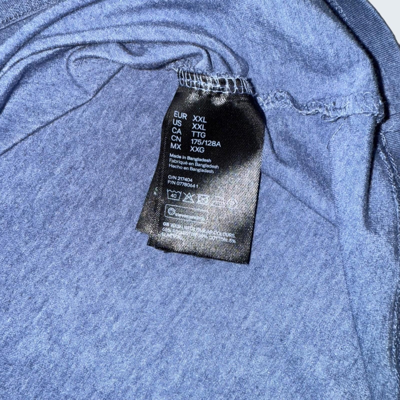 H&M HM Basics Teen Womens XXL Heathered Blue Crew Neck Size XXL / US 16-18 / IT 52-54 - 5 Thumbnail