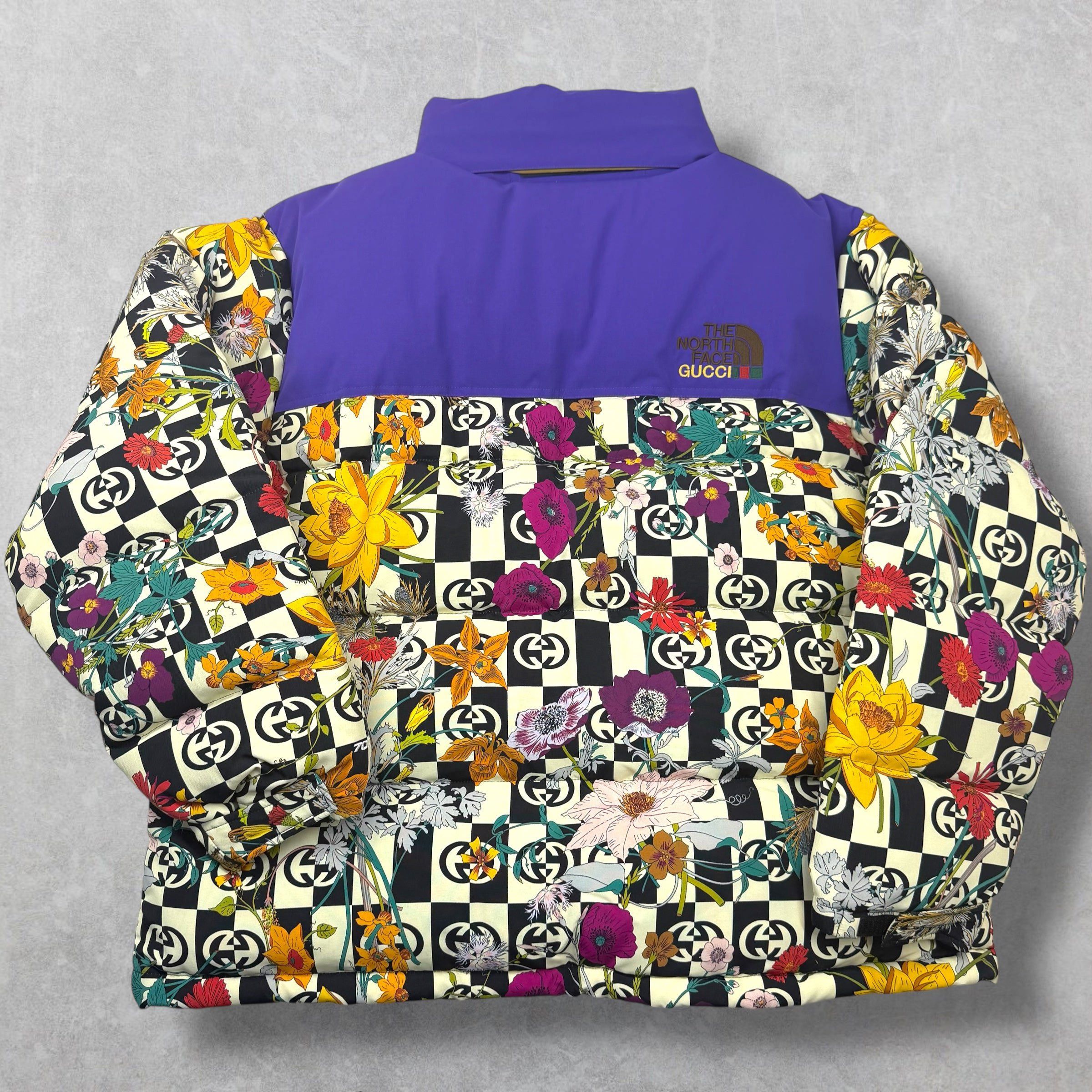 Gucci Gucci X The North Face Floral Shell Down Jacket XL Size US XL / EU 56 / 4 - 2 Thumbnail