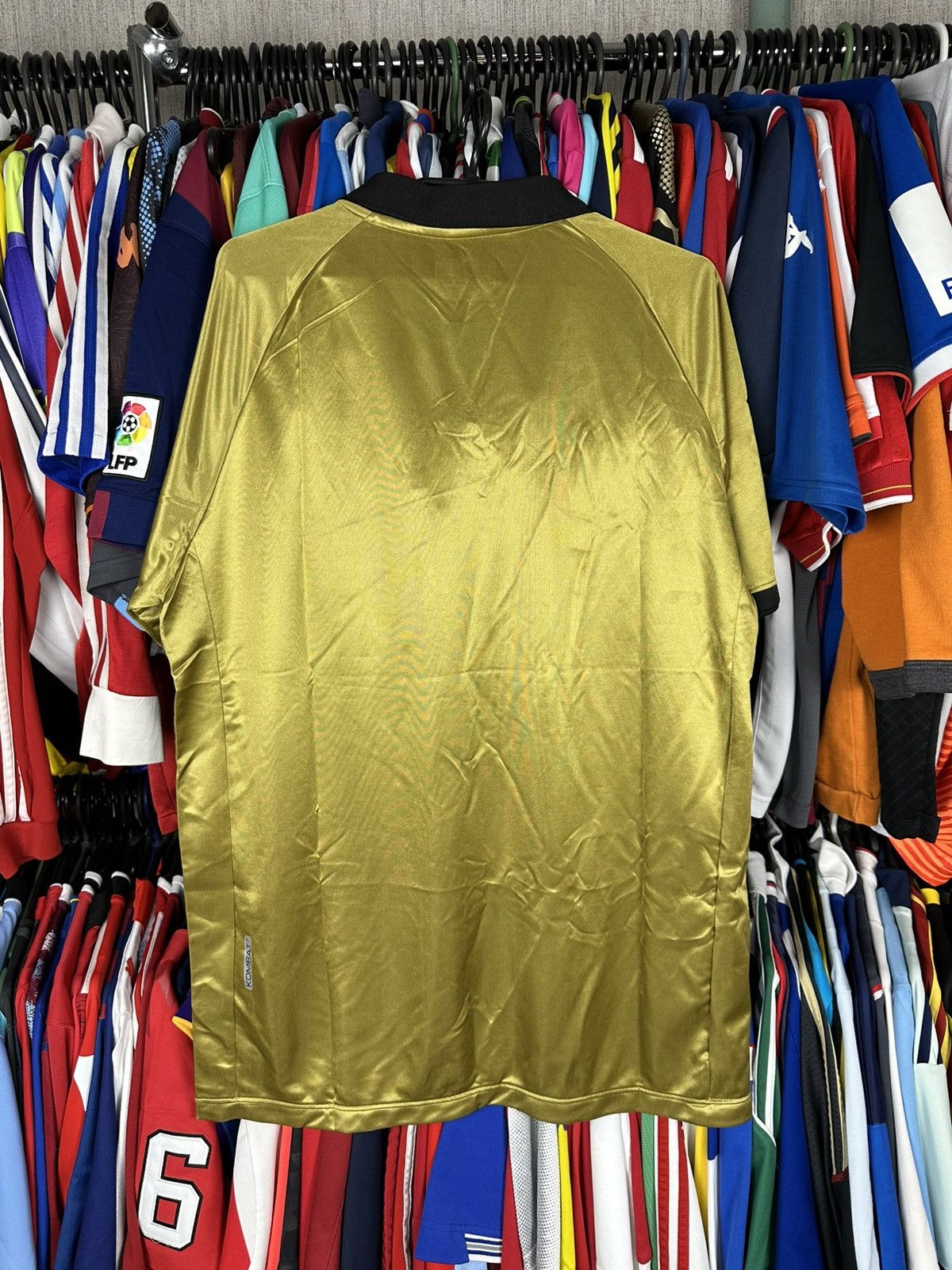 Kappa VENEZIA 2022 2023 THIRD FOOTBALL SHIRT SOCCER JERSEY KAPPA Size US XXL / EU 58 / 5 - 2 Thumbnail