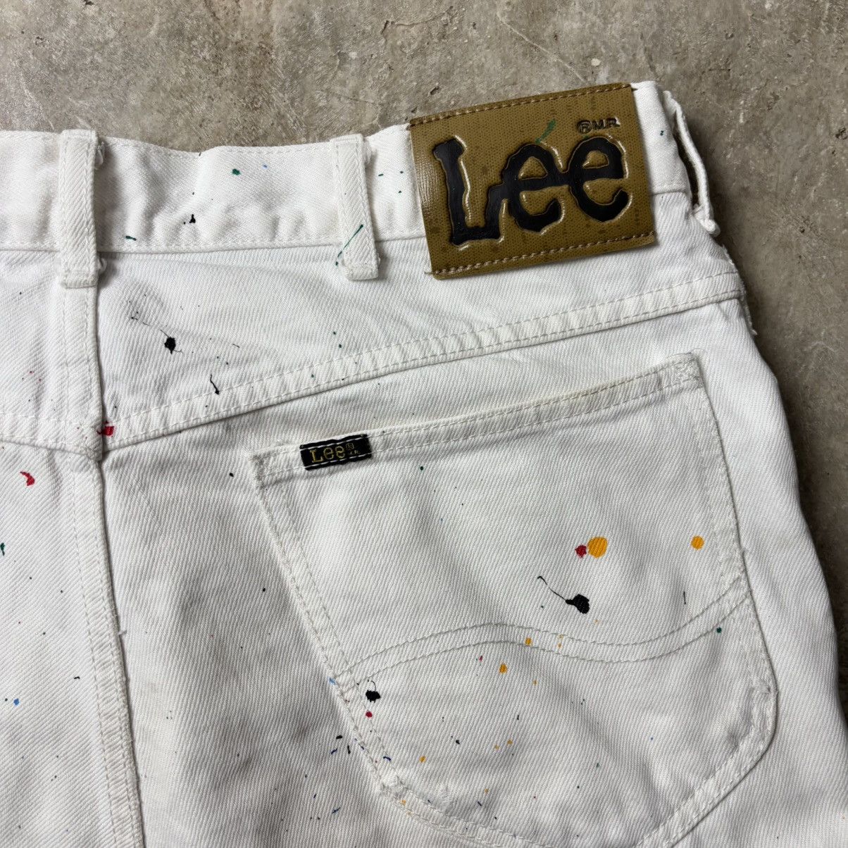 Lee × Vintage VINTAGE LEE JEANS Size US 32 / EU 48 - 9 Thumbnail
