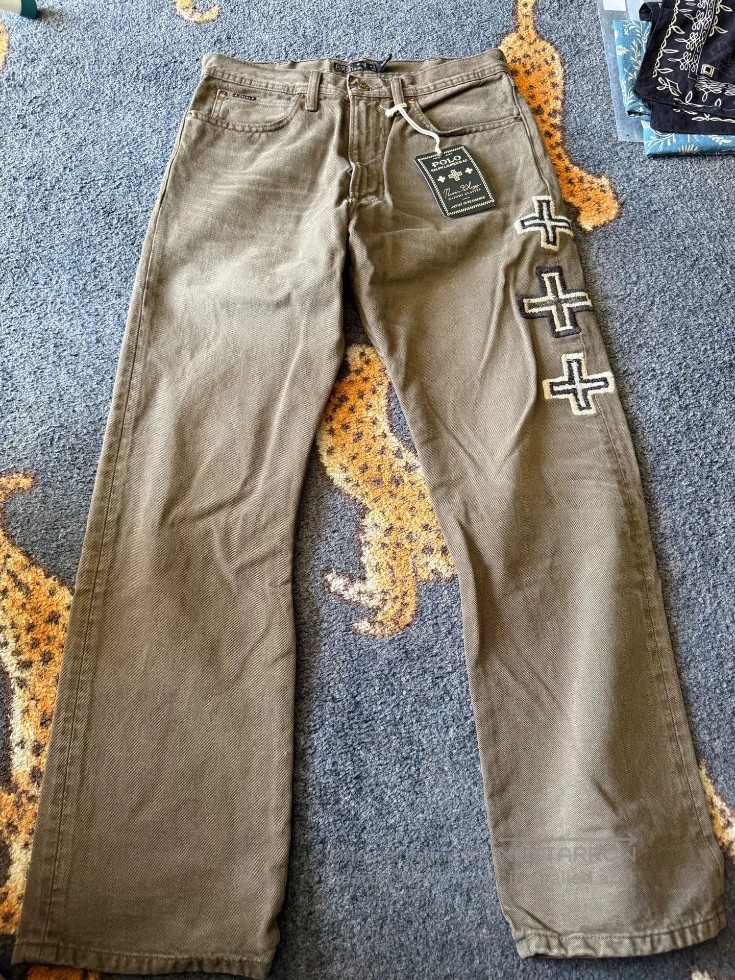 New Polo Collaboration Pants 30-30.