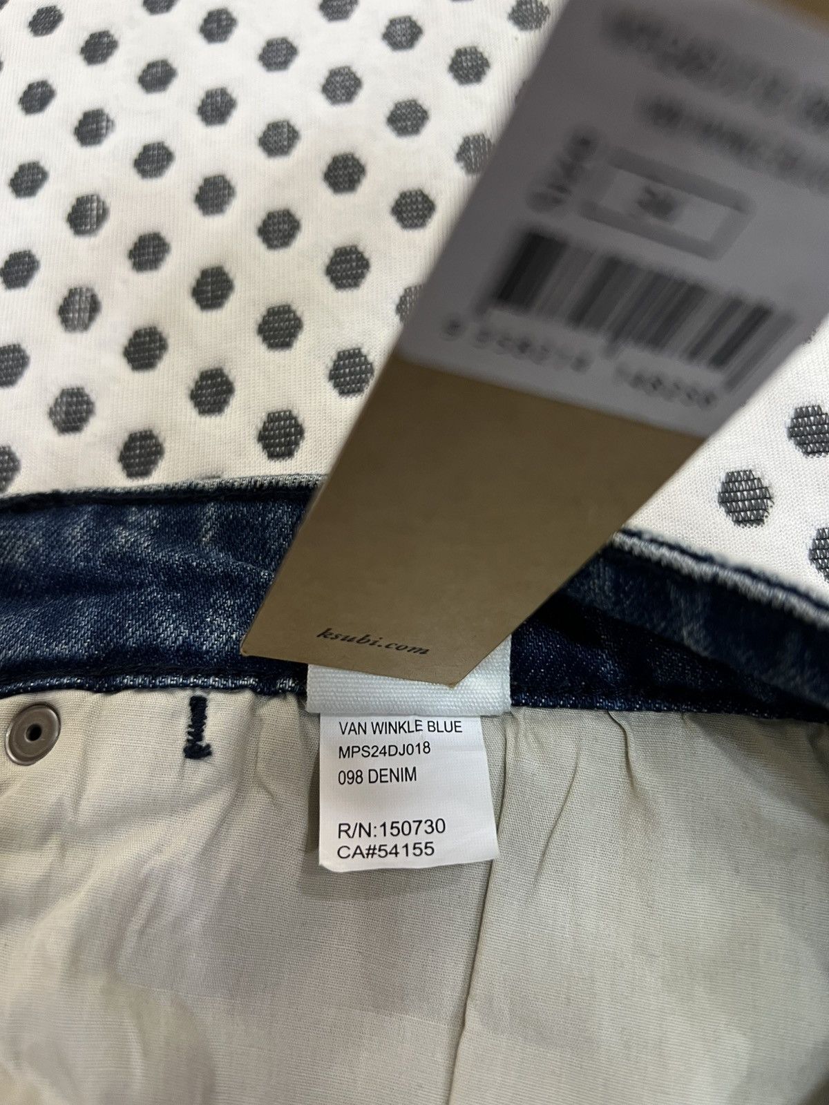 Ksubi Ksubi Van Winkle Bluuu Jeans. Size US 34 / EU 50 - 14 Thumbnail