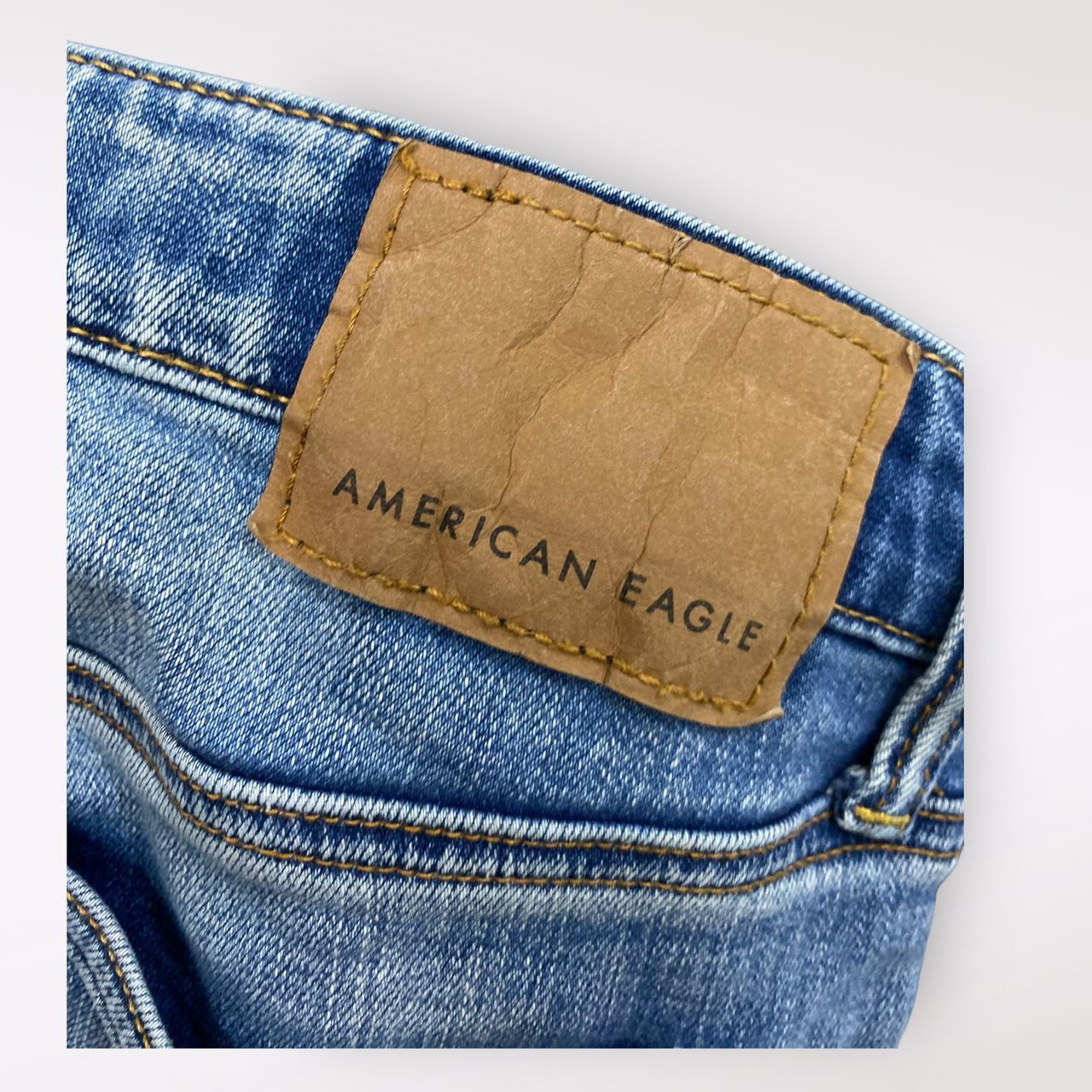 American Eagle Outfitters 💥BEST OFFER💥AMERICAN EAGLE SUPER SKINNY STRETCH DENIM Size US 30 / EU 46 - 10 Thumbnail