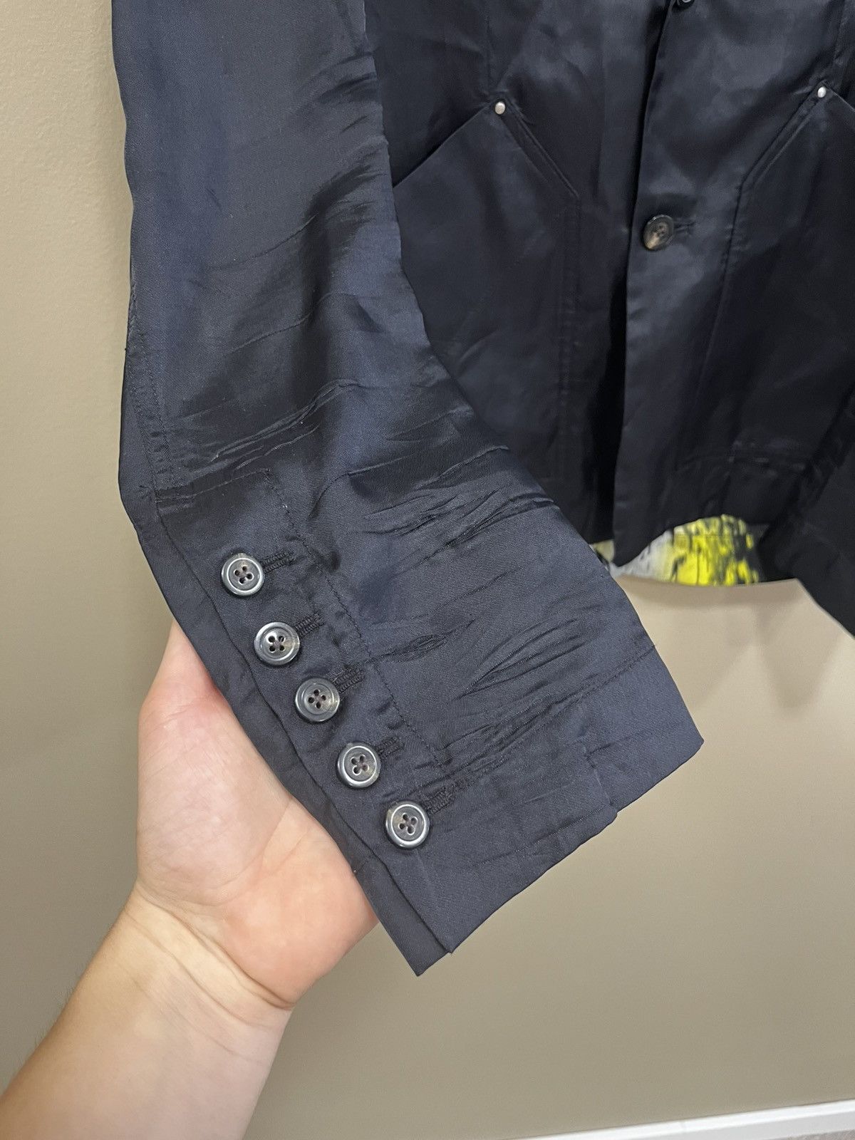 Rick Owens Rick Owens FW20 Performa CMS Island Blazer Size 38R - 4 Thumbnail