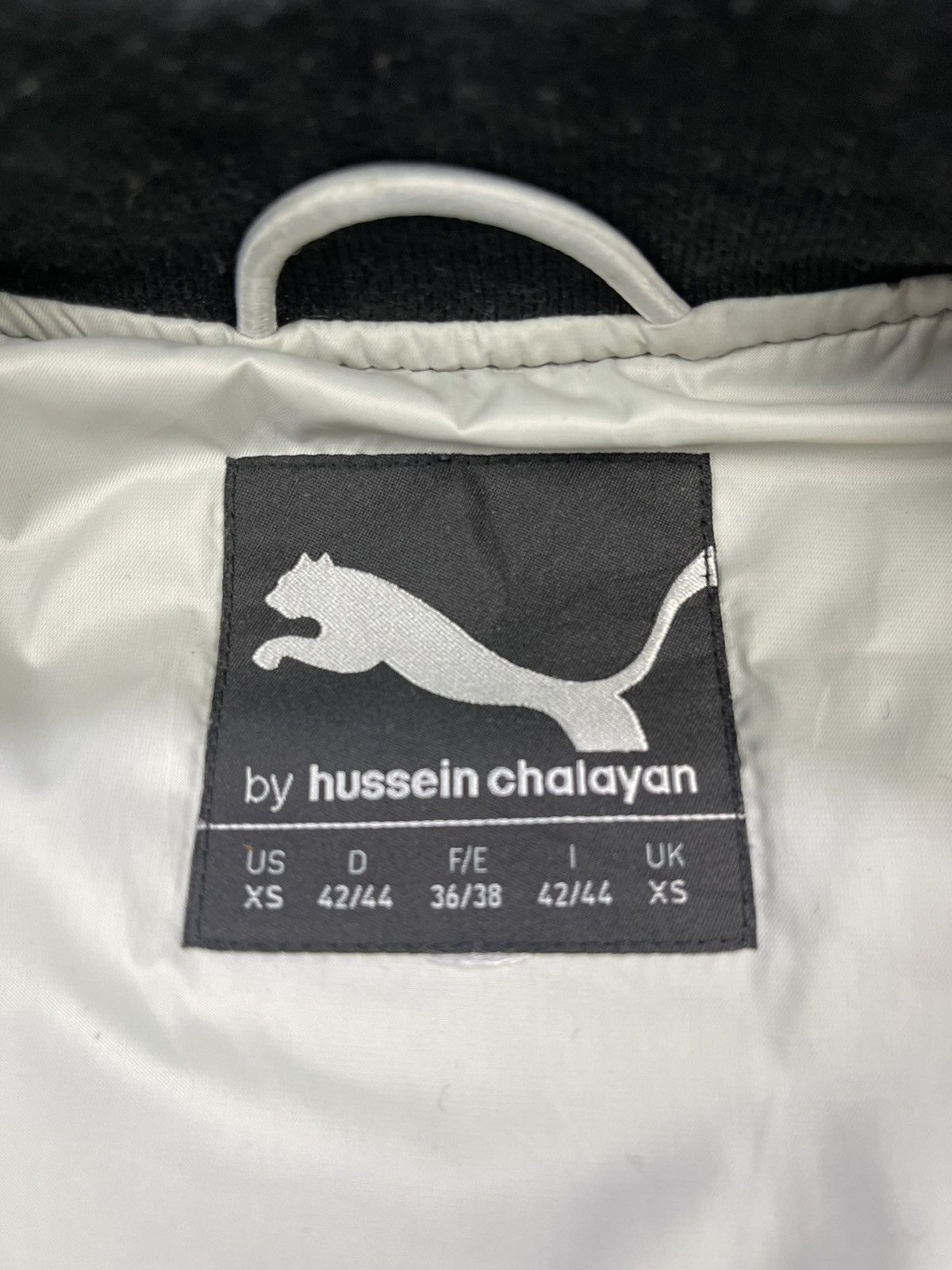 Hussein Chalayan × Puma Puma By Hussein Chalayan Multi Pocket Wool Bombers Size US XS / EU 42 / 0 - 15 Thumbnail