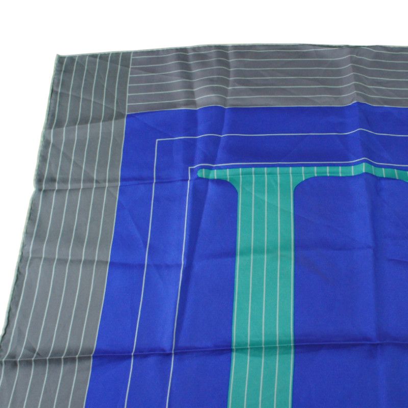Dior Authentic Christian Dior Logo Vintage Silk Scarf 70 cm Size ONE SIZE - 6 Thumbnail