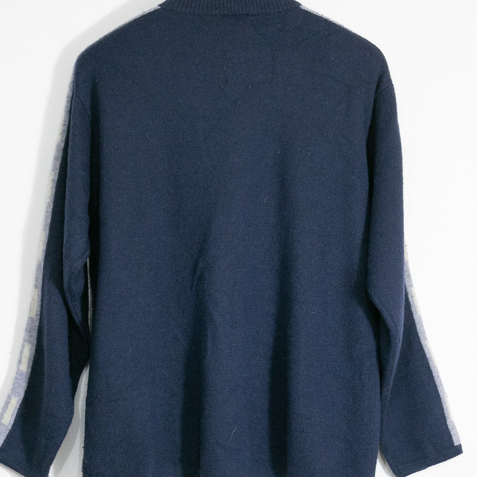 The North Face The North Face Wool Blend Mock Neck Sweater Mens Medium Size US M / EU 48-50 / 2 - 7 Thumbnail