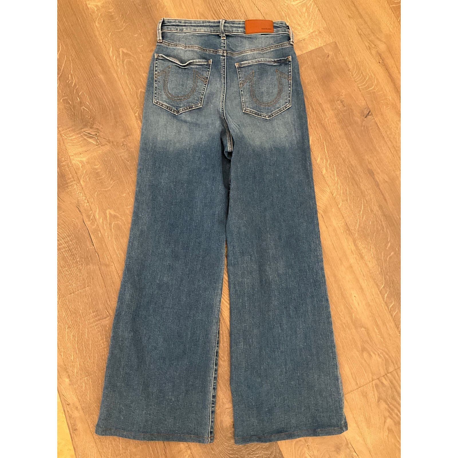 True Religion Women’s True Religion, wide leg jeans, 26 Size 26" / US 2 / IT 38 - 2 Thumbnail