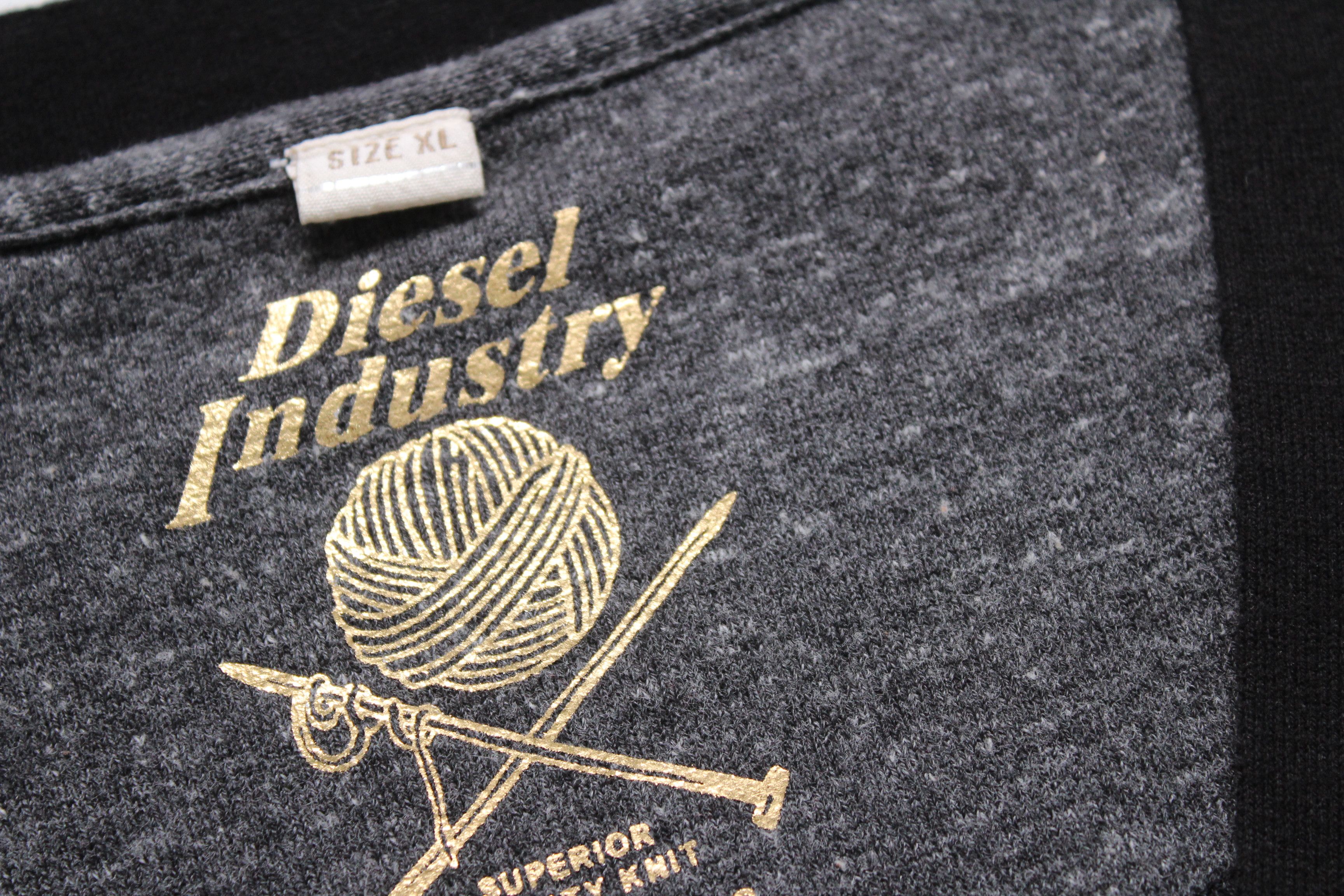 Diesel Diesel Cardigan Sweater Mens Size XL Vintage Rare Hype Size US L / EU 52-54 / 3 - 10 Thumbnail