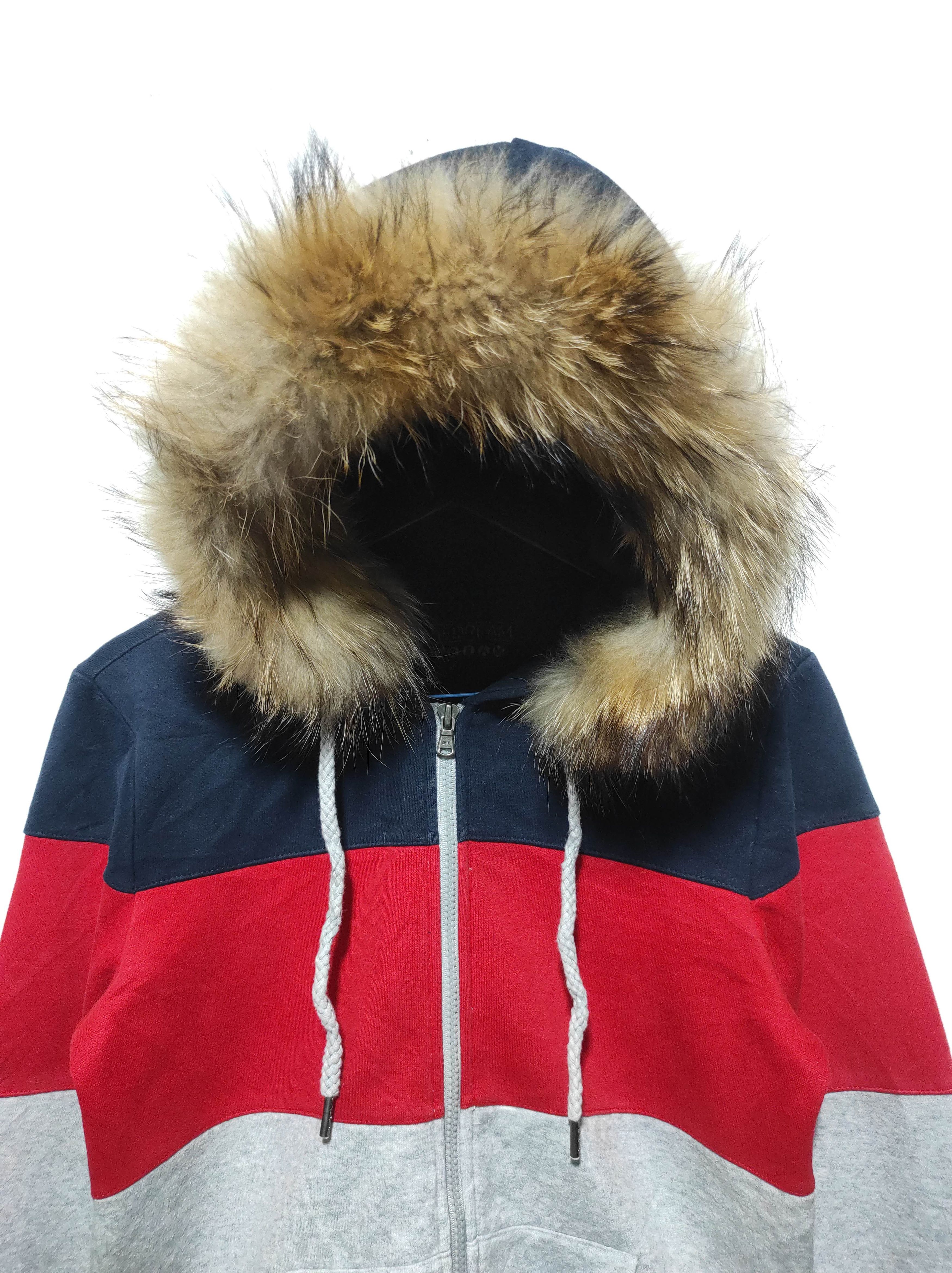 Japanese Brand Chase Dream Zip Fur Hoodie IfSixWasNine LGB style Size US S / EU 44-46 / 1 - 3 Thumbnail