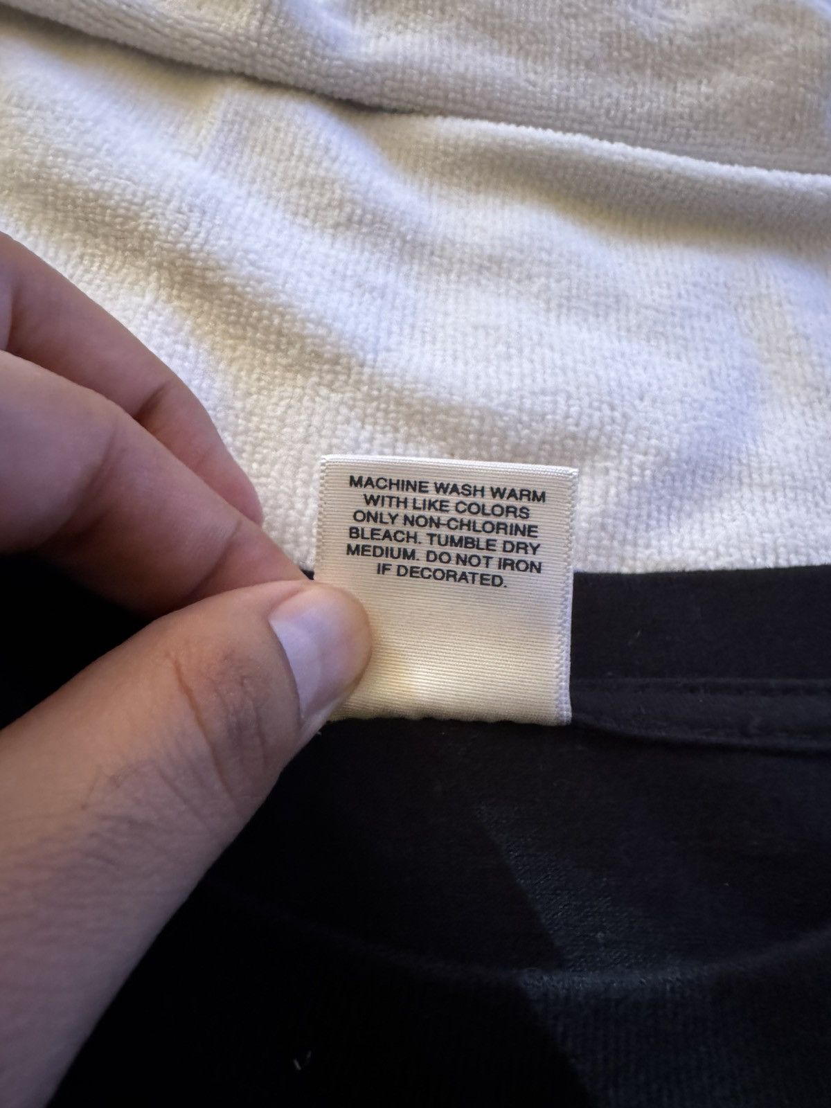 Neighborhood × Supreme Neighborhood Supreme black t shirt Size US L / EU 52-54 / 3 - 4 Thumbnail