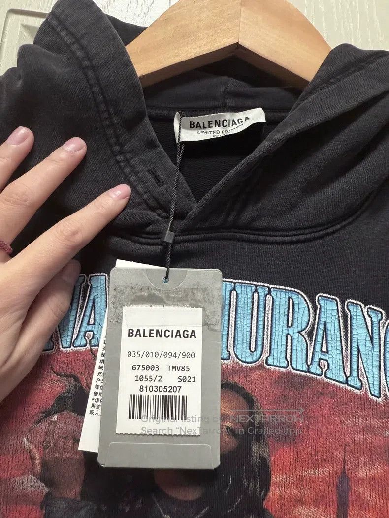 Balenciaga Balenciaga Sweatshirt Size US M / EU 48-50 / 2 - 4 Thumbnail
