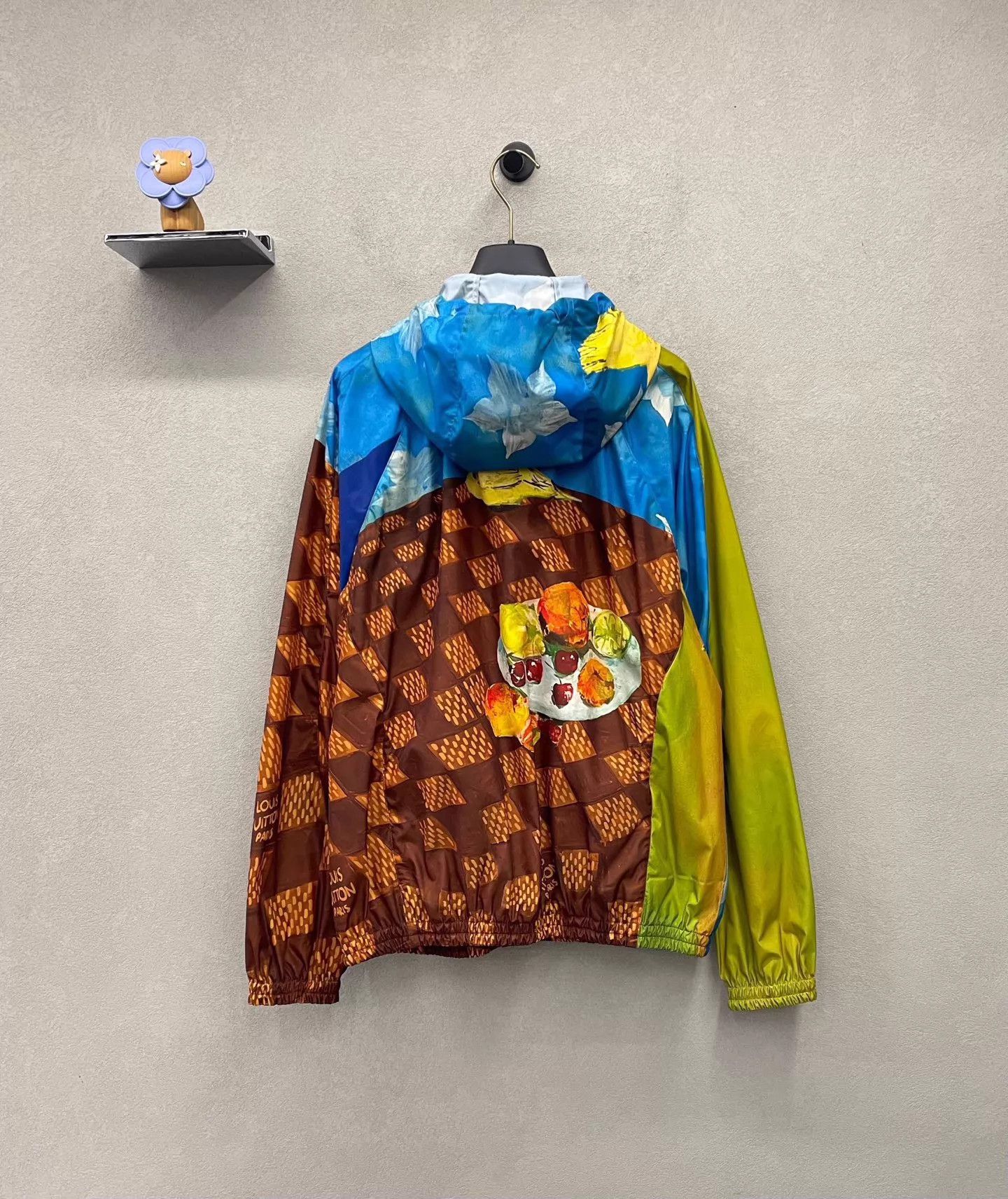 Louis Vuitton LV bold color block print lightweight waterproof size 48 Size US M / EU 48-50 / 2 - 2 Thumbnail