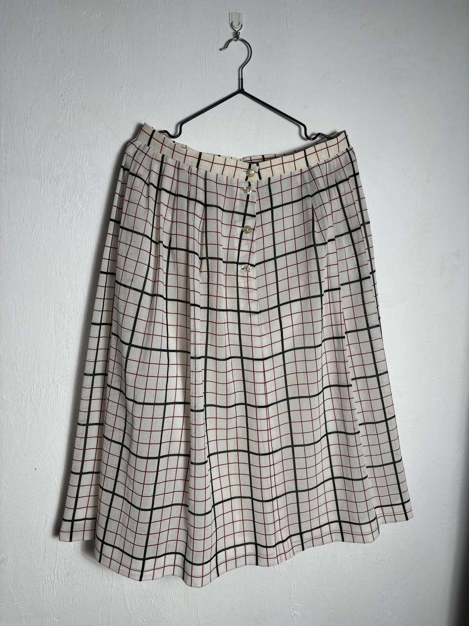 Other 80’s Gérald Pasquier Paris W’s 2-Piece Set Skirt & Blouse Size XL / US 12-14 / IT 48-50 - 11 Thumbnail