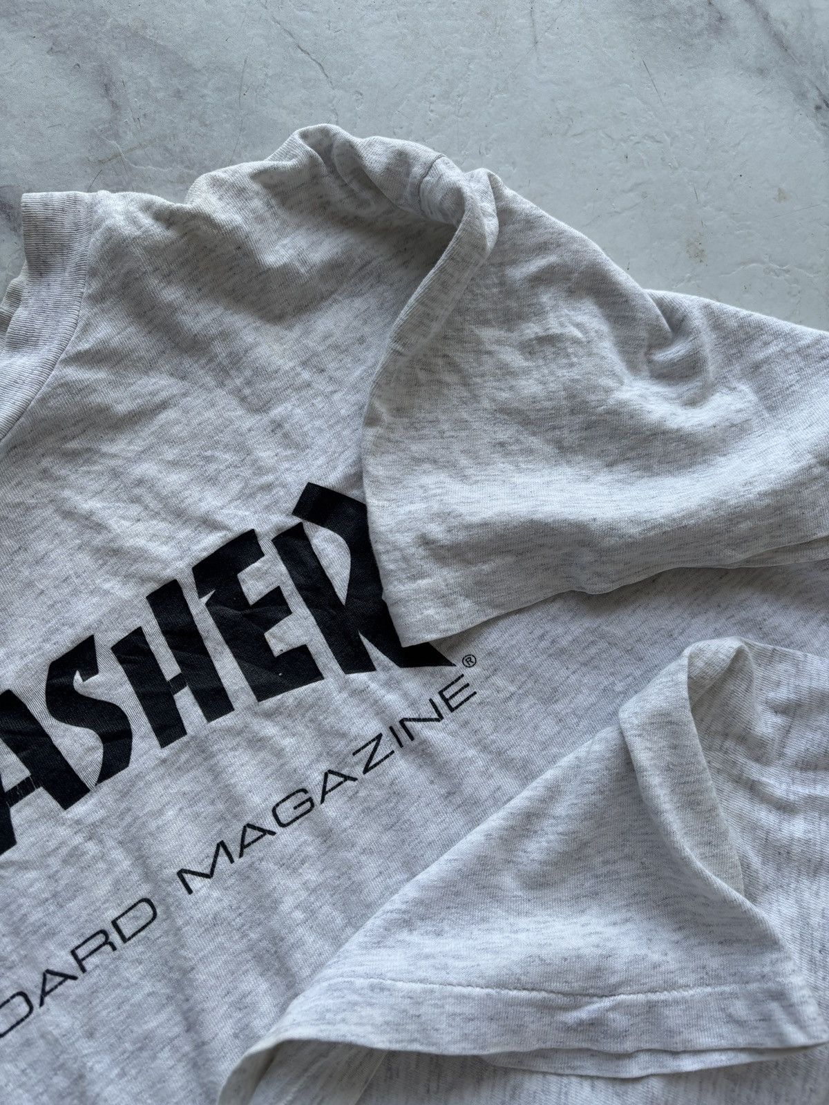 Thrasher Rate early 90s Thrasher magazine tee Size US L / EU 52-54 / 3 - 4 Thumbnail