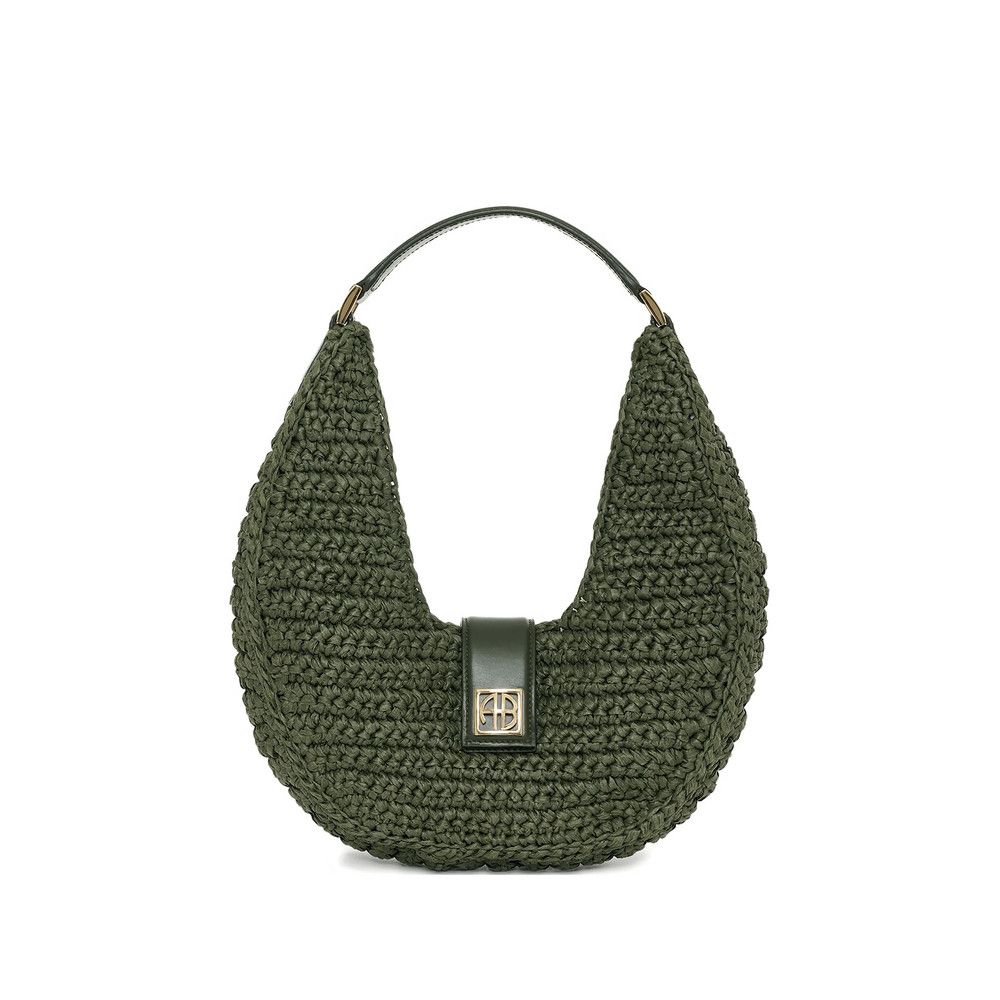 Anine Bing Anine Bing GREEN Shoulder Bags Size ONE SIZE - 1 Thumbnail