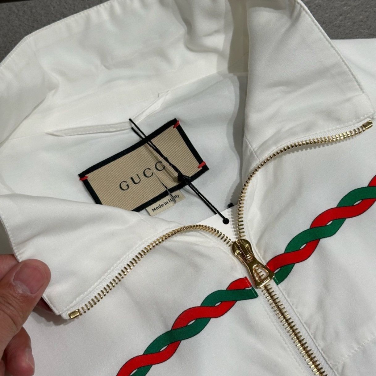 Gucci Gucci zip up jacket 46 Size US S / EU 44-46 / 1 - 2 Thumbnail