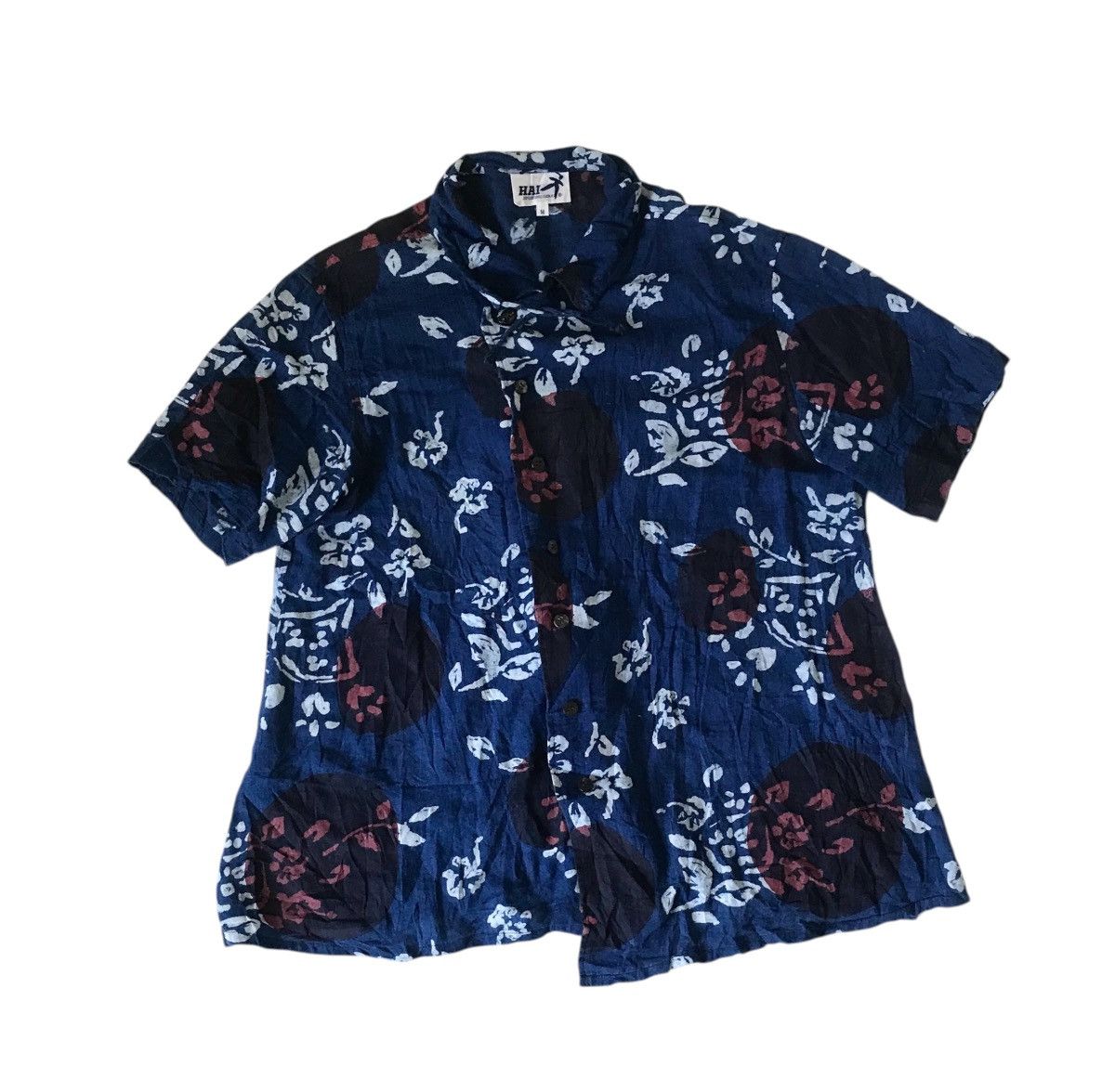 Hai Sporting Gear Vintage hai sporting gear printed japanese aloha shirt Size US M / EU 48-50 / 2 - 2 Thumbnail