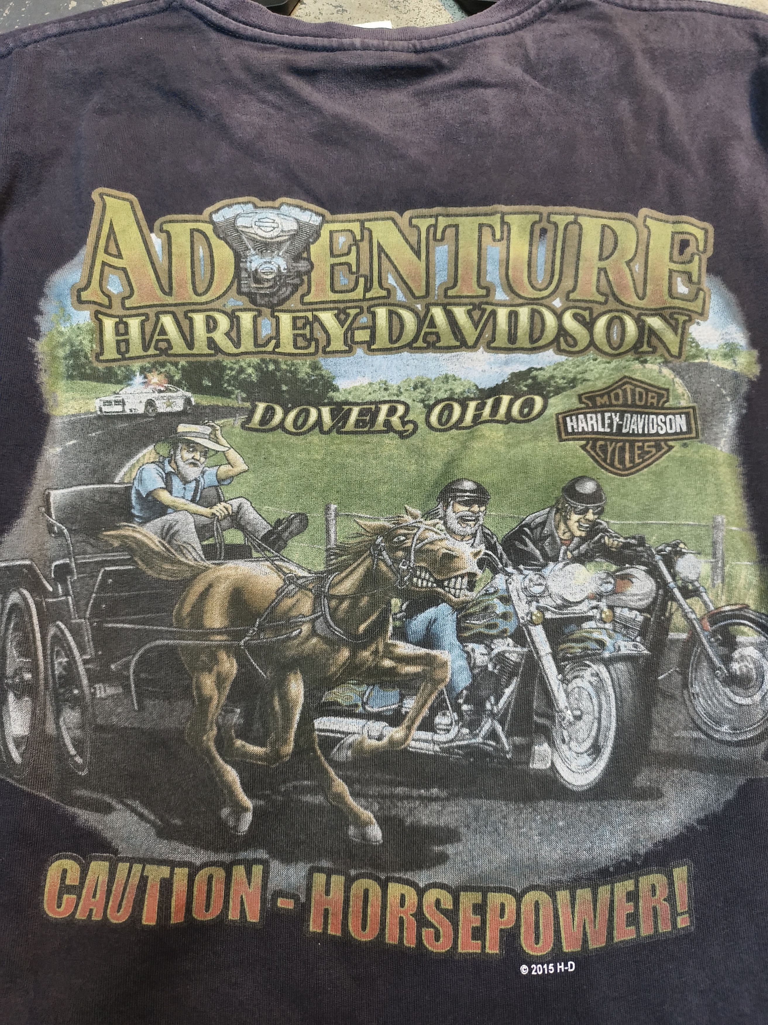 Harley Davidson Joker Harley Davidson ohio adventure Size US XL / EU 56 / 4 - 8 Thumbnail