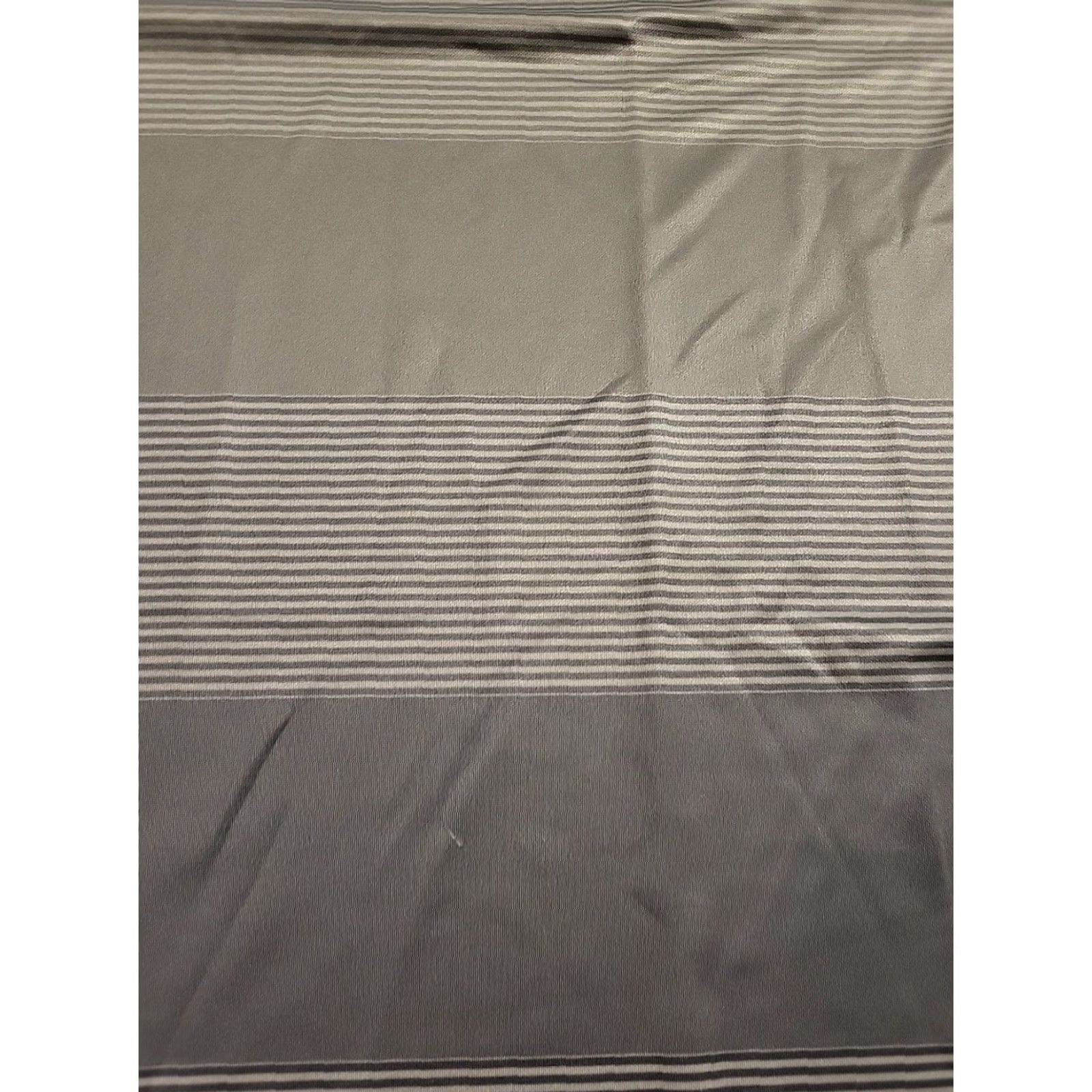 Vintage Heritage Cross Polo Men XL Gray Striped Stretch Easy Care Moisture Wicking Cross Golf Shirt Size US XL / EU 56 / 4 - 3 Thumbnail