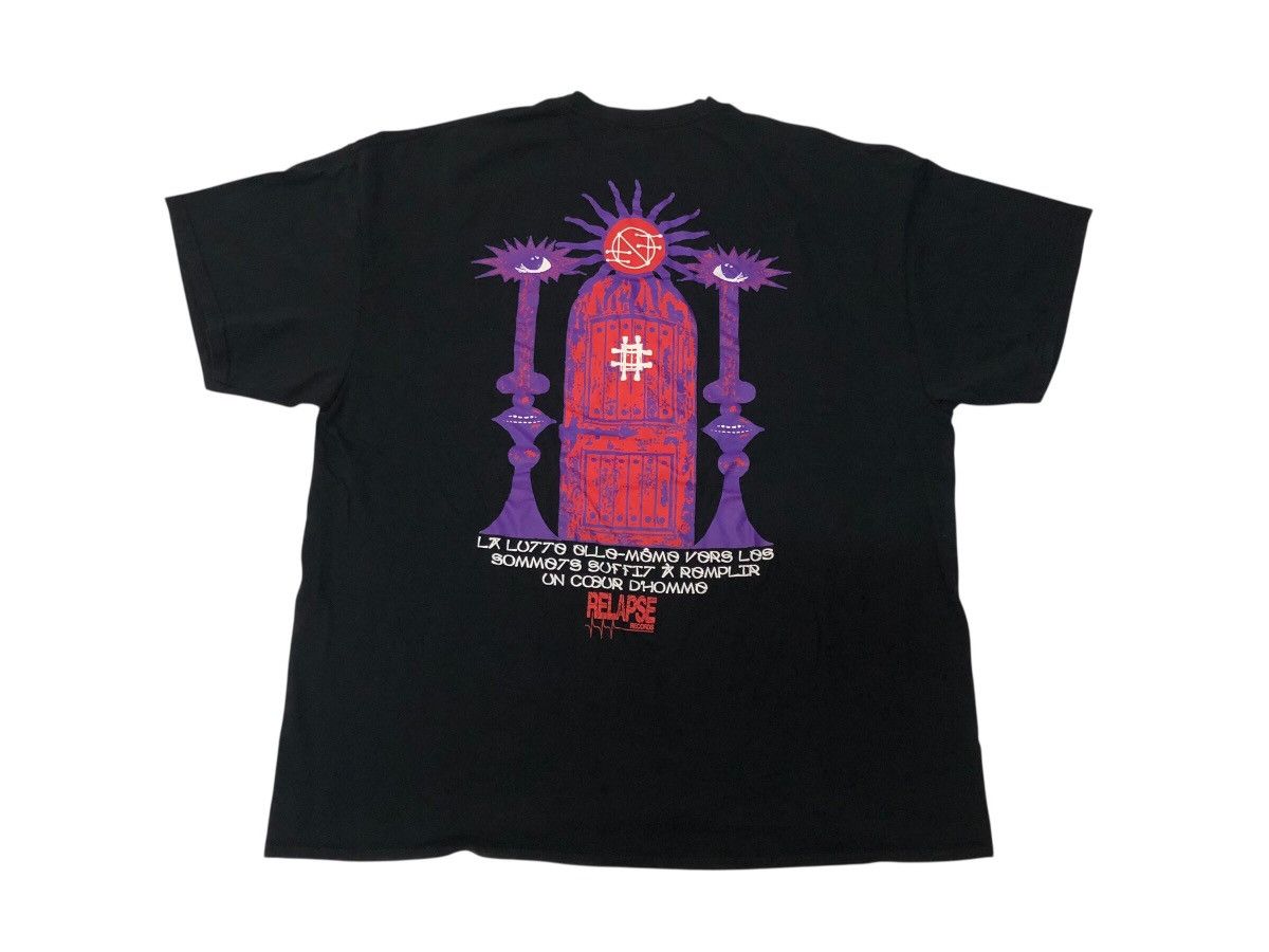 Band Tees RELAPSE RECORDS 🤘🏽 INDEPENDENT DARK HEAVY MUSIC LABEL RARE Size US XXL / EU 58 / 5 - 1 Thumbnail