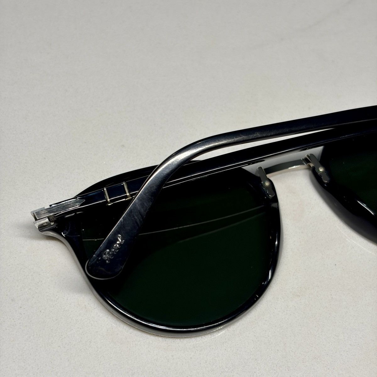 Persol Persol Typewriter Evolution Sunglasses Size ONE SIZE - 4 Thumbnail