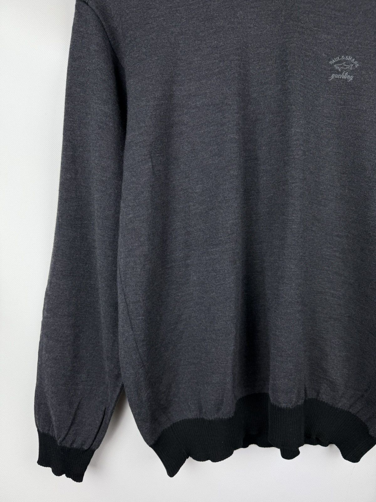Paul & Shark Paul & Shark Cool Touch Light Men’s Wool Sweater Pullover Size US L / EU 52-54 / 3 - 7 Thumbnail