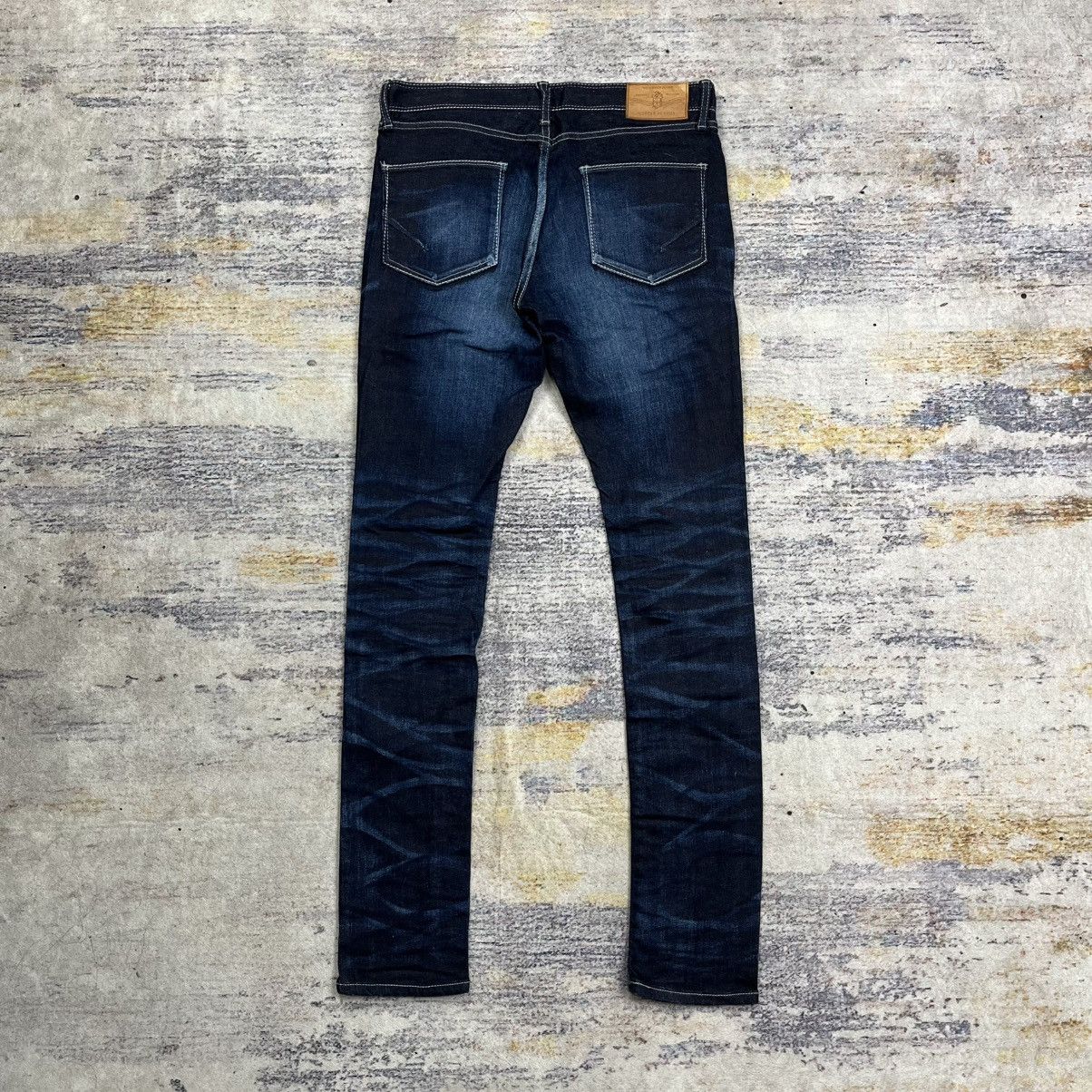 GOSTAR DE FUGA Gostar de fuga clawmarks washed slim fit jeans vkei style Size US 30 / EU 46 - 2 Thumbnail
