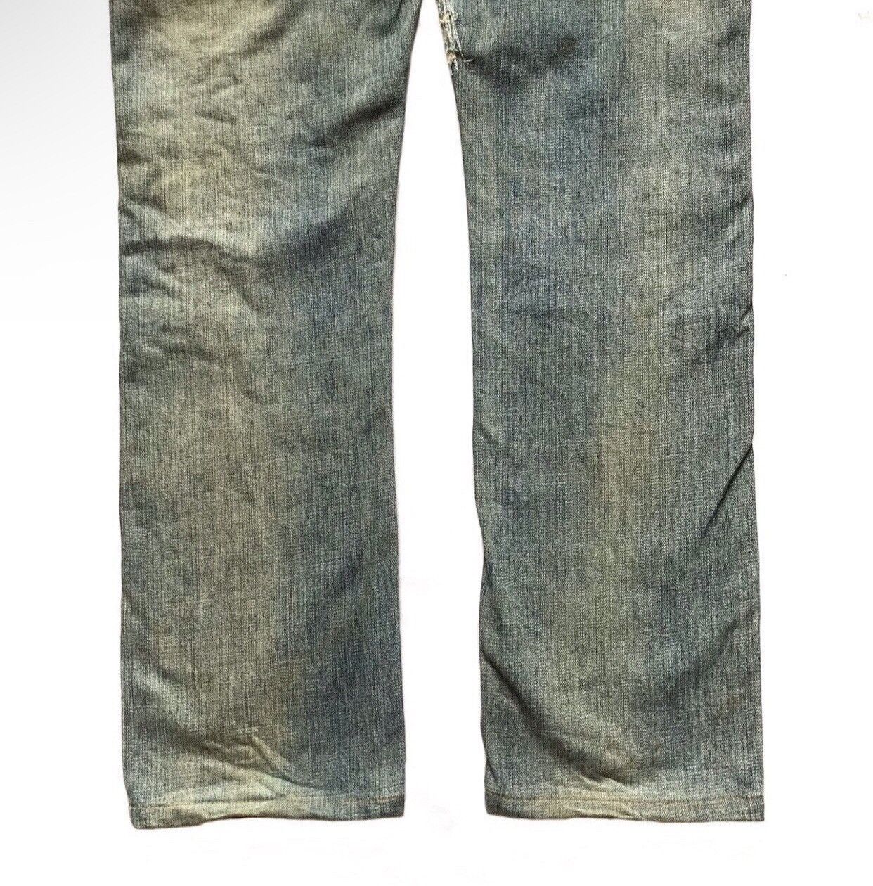 Dolce & Gabbana DOLCE&GABBANA CRASH DAMAGED DISTRESSED JEANS Size US 31 - 6 Thumbnail