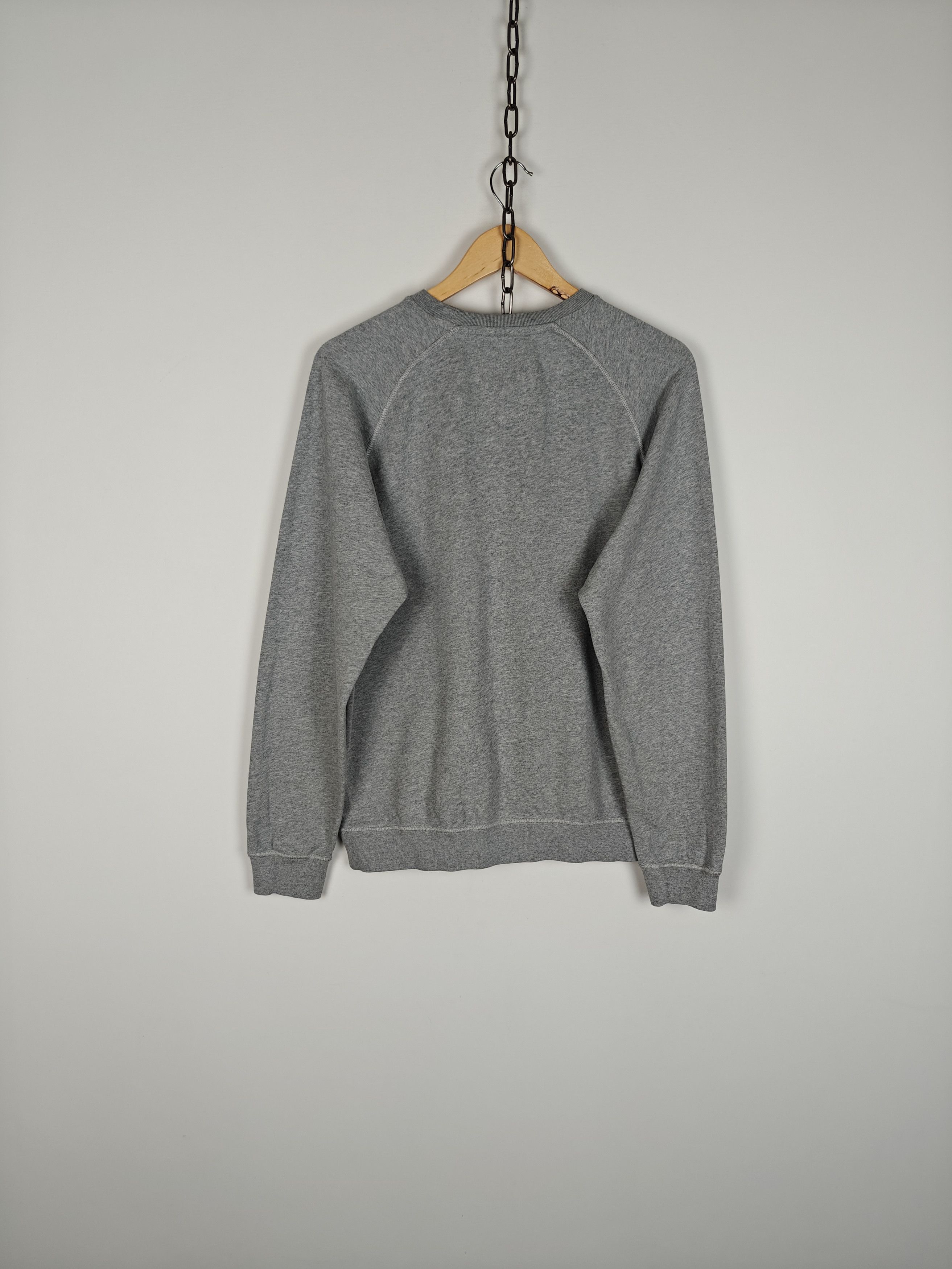 Barbour Barbour Sweatshirt Crewneck Bird Logo Organic Gray size L Size L / US 10 / IT 46 - 8 Thumbnail