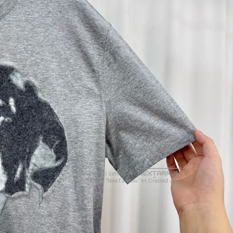 Givenchy Givenchy Flocked Dog Head Printed Short Sleeve (Size XL) Size US XL / EU 56 / 4 - 4 Thumbnail