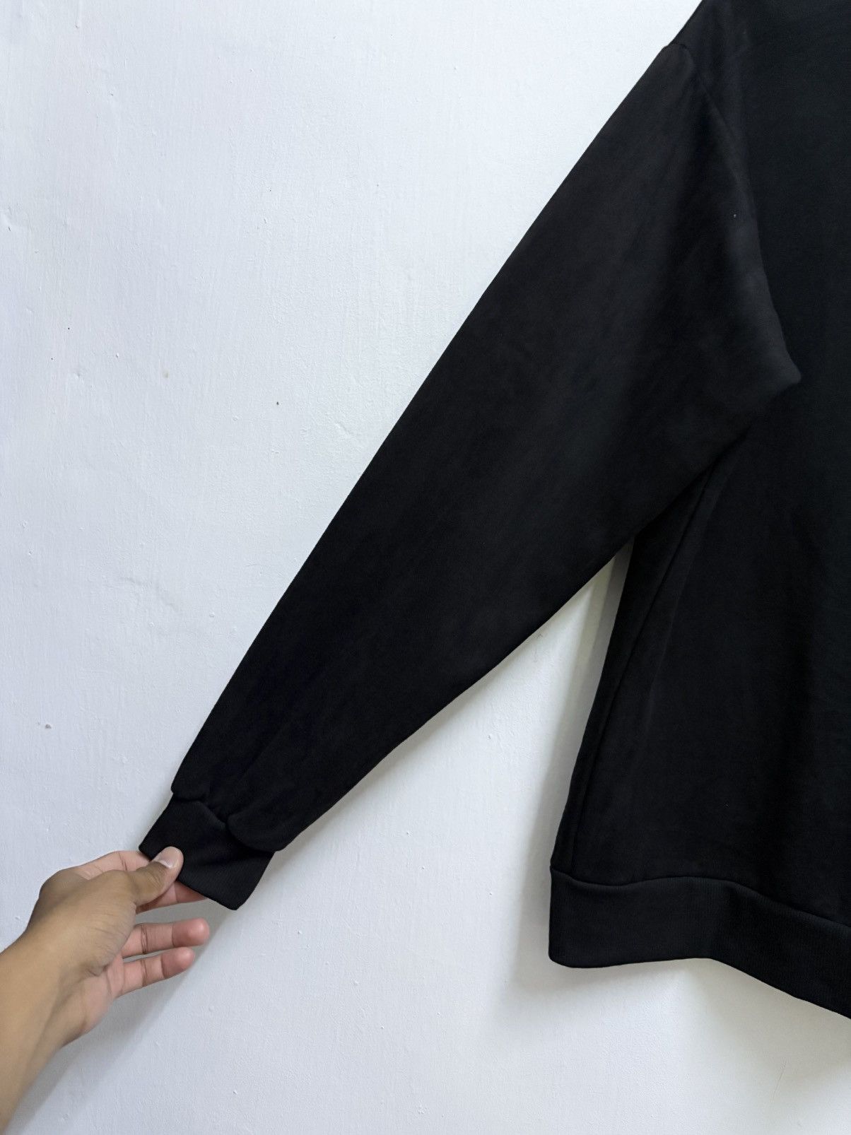 Japanese Brand 2000's Kuromi - Avant Garde / Crystal Castle Black Hoodie Size US M / EU 48-50 / 2 - 8 Thumbnail