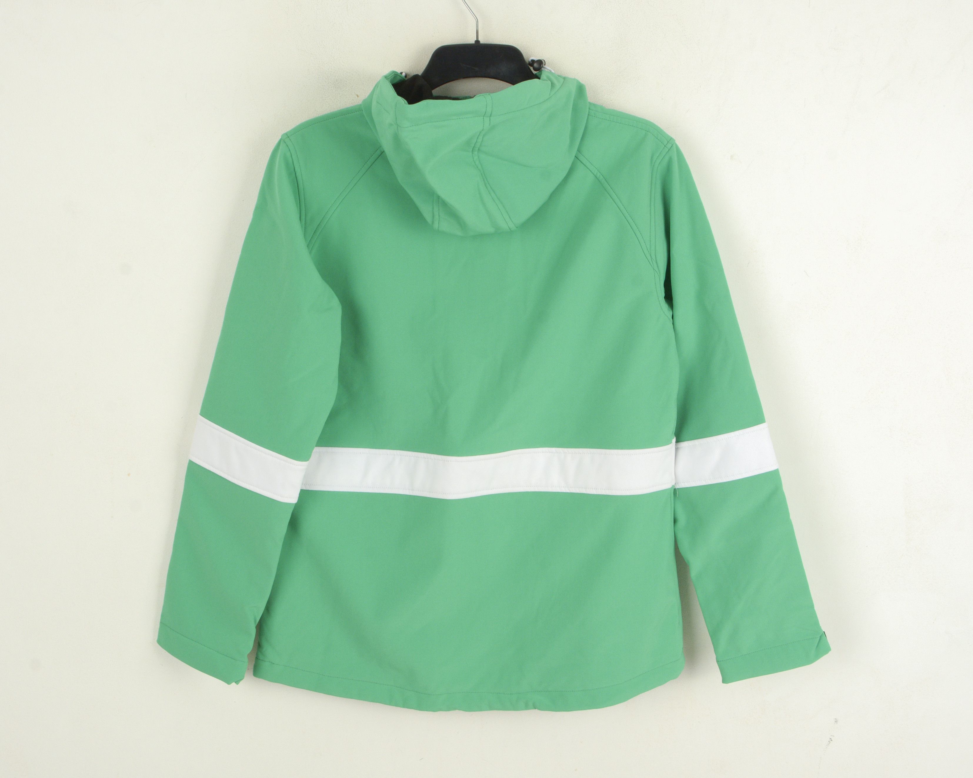 Other BRANSDAL Softshell Anorak Jacket L Hooded Pullover Coat Size L / US 10 / IT 46 - 4 Thumbnail