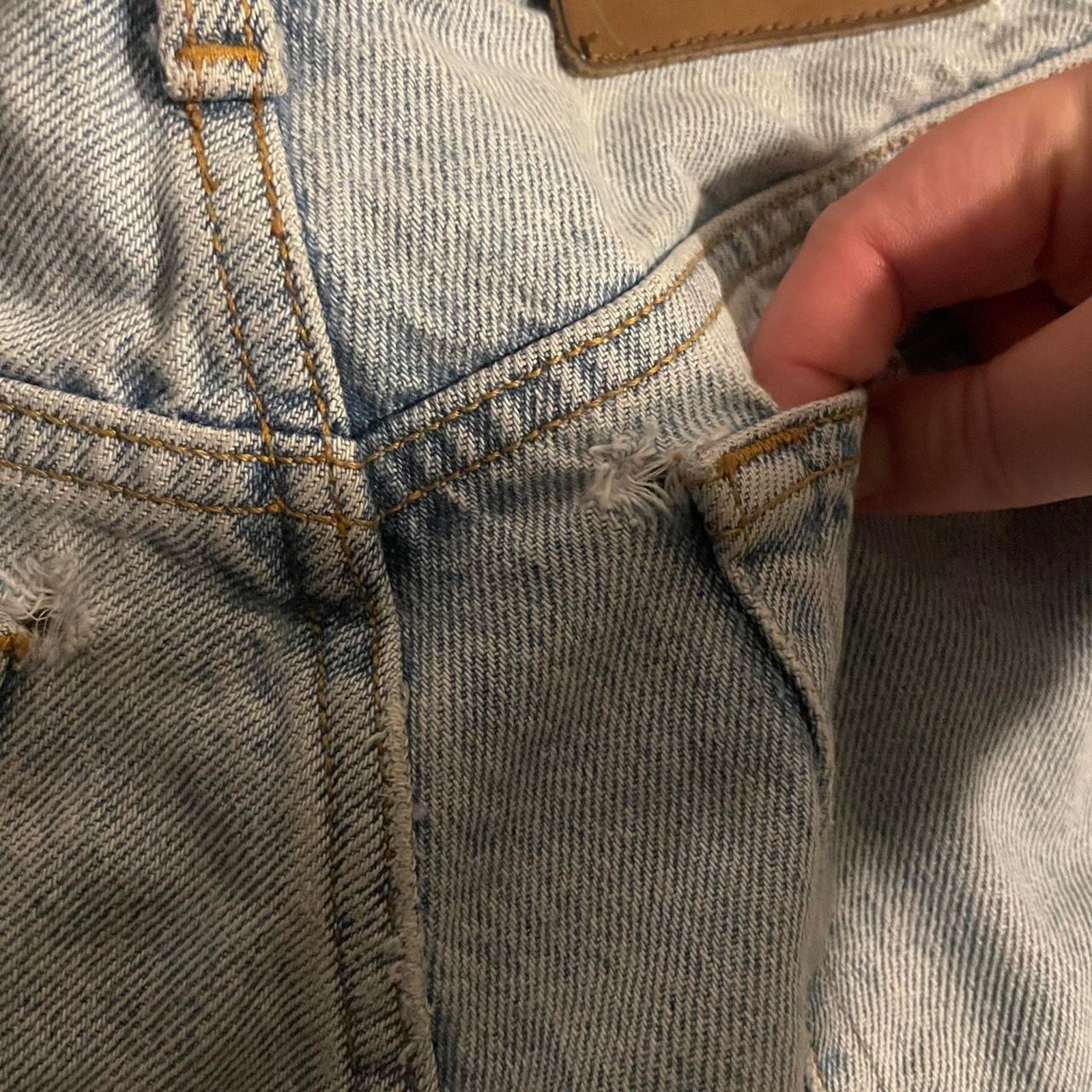 Calvin Klein × Vintage High waisted vintage calvin klein Size 30" / US 8 / IT 44 - 3 Thumbnail