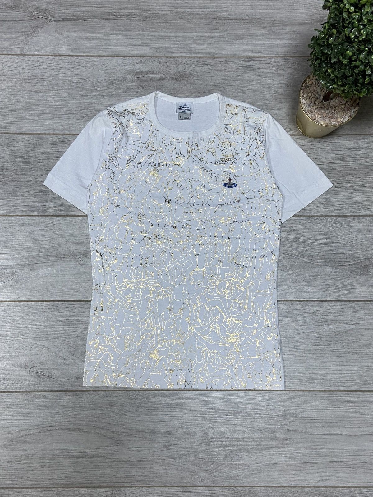 Vivienne Westwood Vivienne Westwood RARE kamasutra sex porn over print t-shirt Size US S / EU 44-46 / 1 - 2 Thumbnail