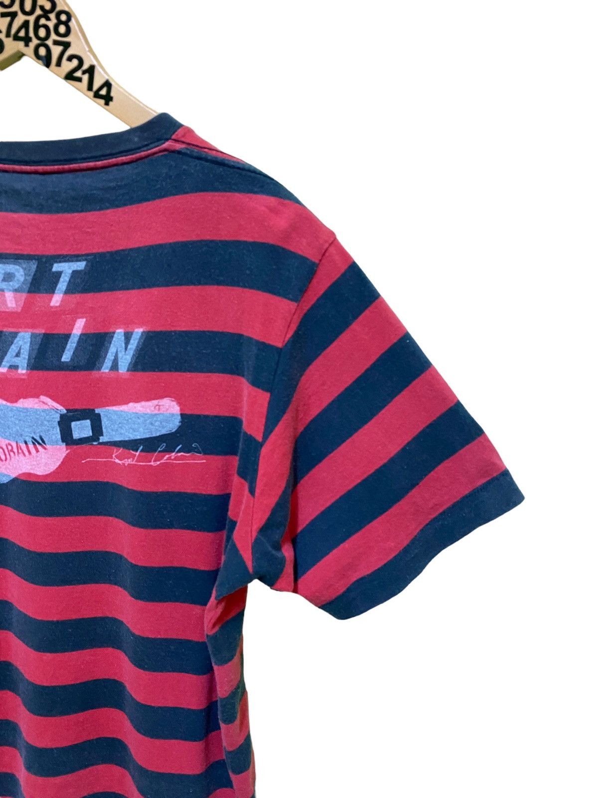 Uniqlo Uniqlo x Kurt Cobain Striped T shirt Size US M / EU 48-50 / 2 - 9 Thumbnail
