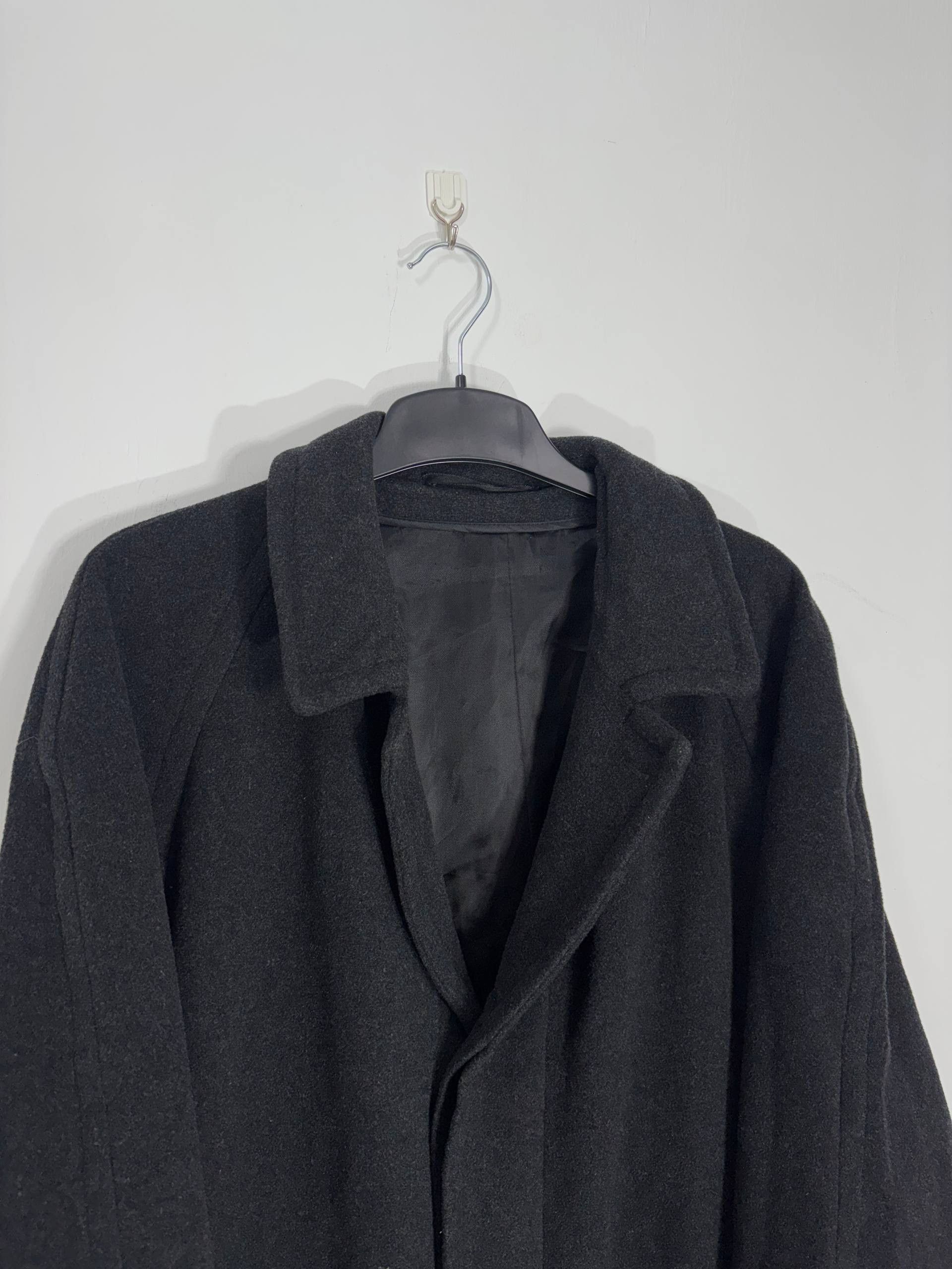 Other Cashmere & Wool PKZ Switzerland Overcoat Belted Size US L / EU 52-54 / 3 - 5 Thumbnail