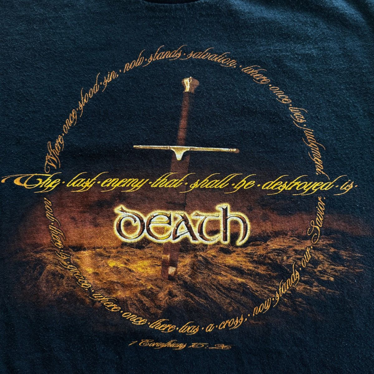 Vintage 1998 Lord of The Rings x The Lord of Kings Jesus Tee Size US L / EU 52-54 / 3 - 4 Thumbnail