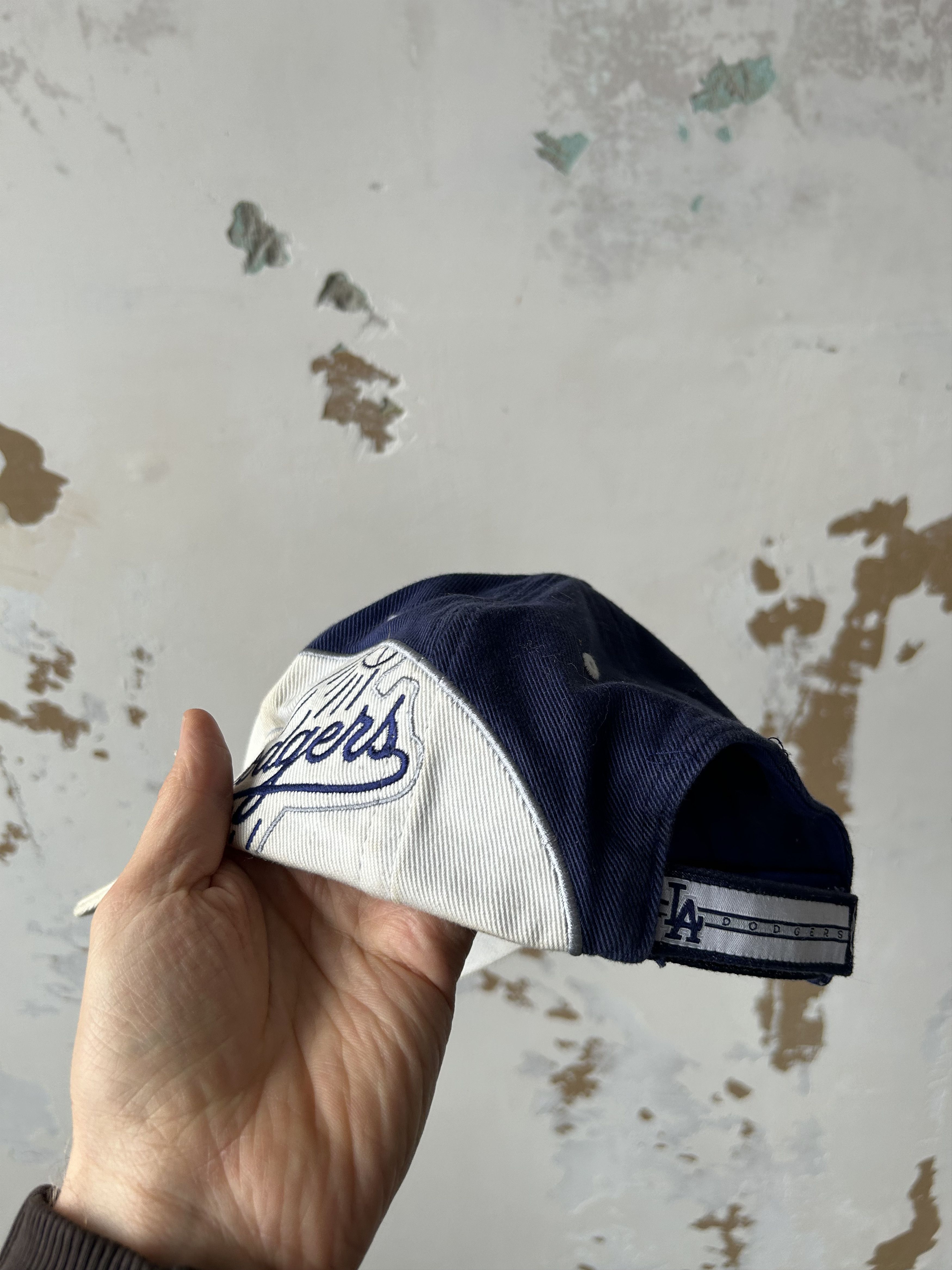 MLB × Vintage Vintage LA Dodgers Cap Hat Size ONE SIZE - 4 Thumbnail