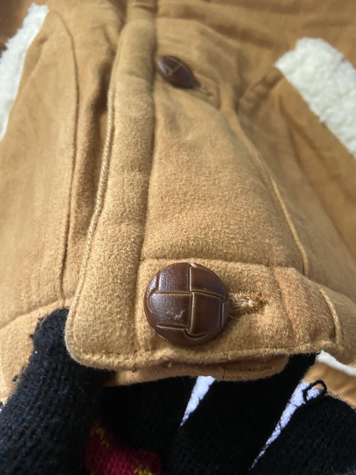 Japanese Brand VINTAGE CRESCENT MAX SHEARLING JACKET Size US M / EU 48-50 / 2 - 9 Thumbnail