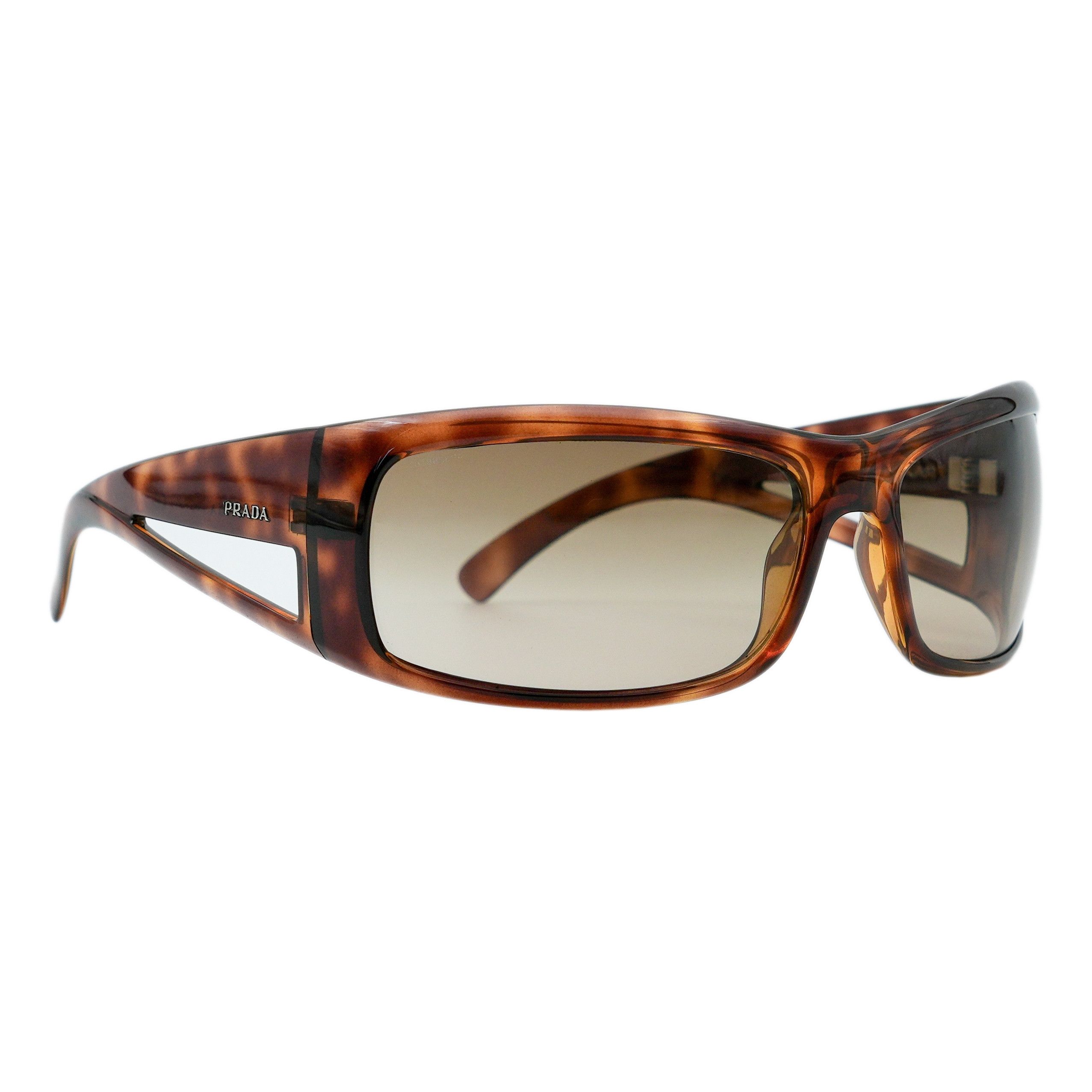 Prada PRADA SPS 53H Red Logo Vintage Y2K Sunglasses | Grailed
