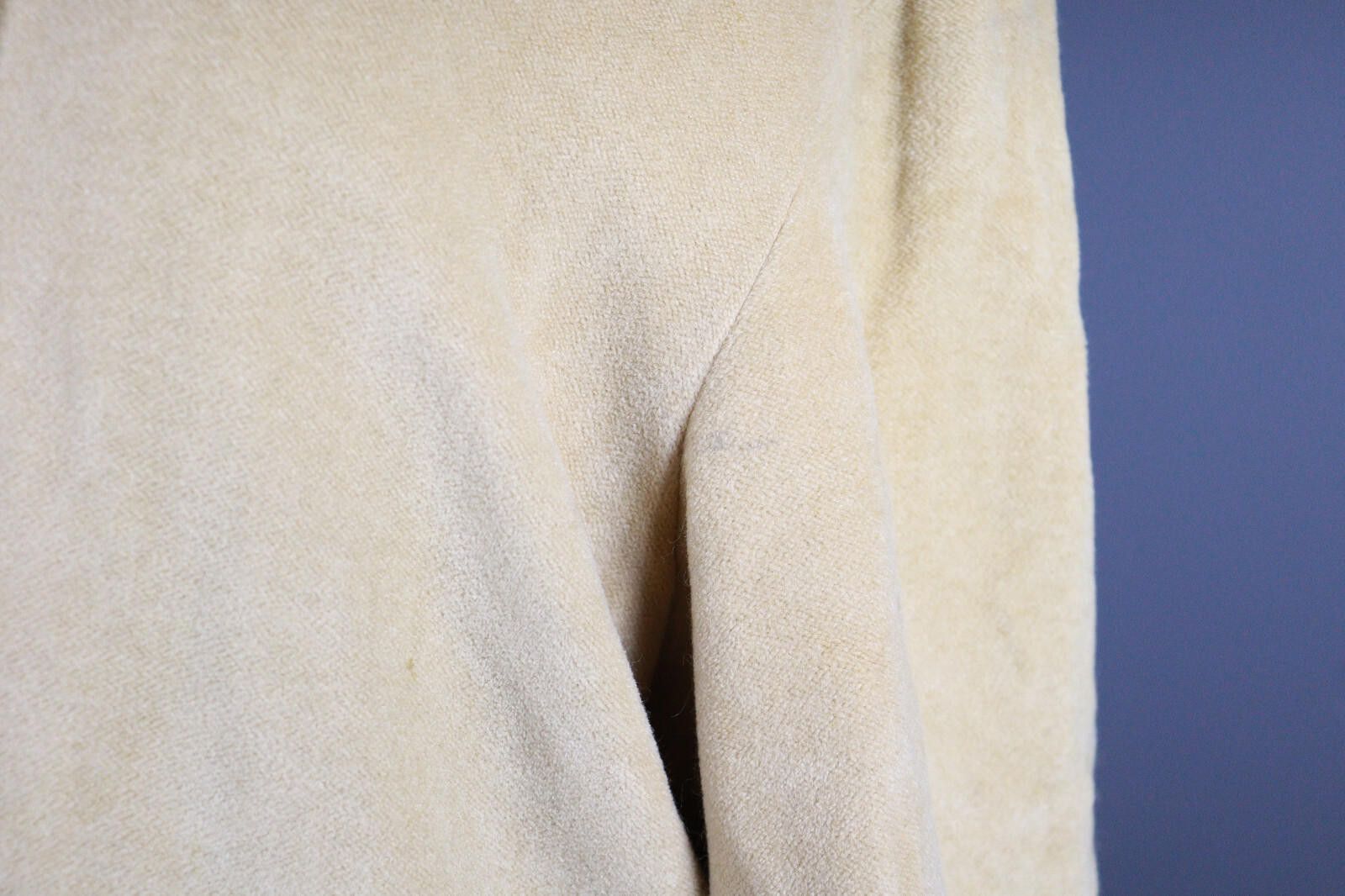 Jil Sander Jil Sander Beige Alpaca Wool Overcoat Size 36 / Small Size M / US 6-8 / IT 42-44 - 5 Thumbnail