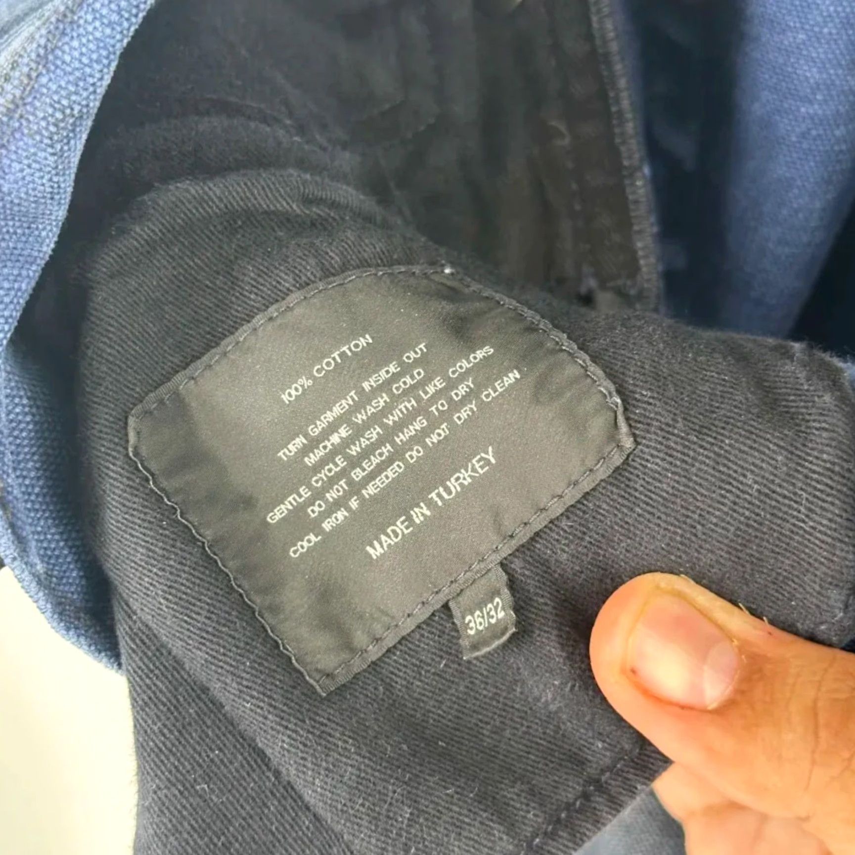 Polo Ralph Lauren Polo Ralph Lauren Black Label Straight Denim Jeans Size 37X32 Men Blue Regular 32in Inseam Straight Denim Jeans Size US M / EU 48-50 / 2 - 3 Thumbnail